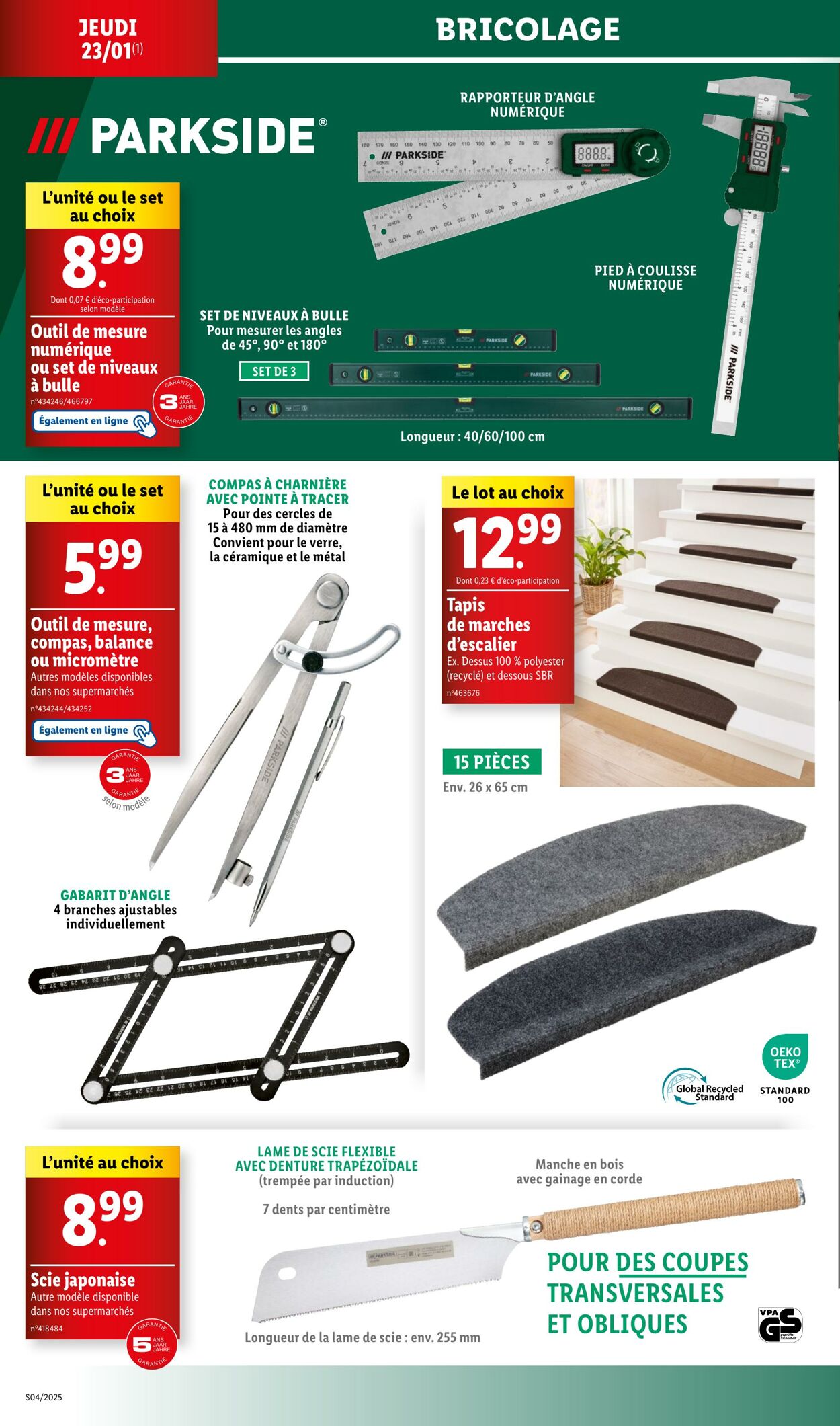 Catalogue Lidl 20.01.2025 - 23.01.2025