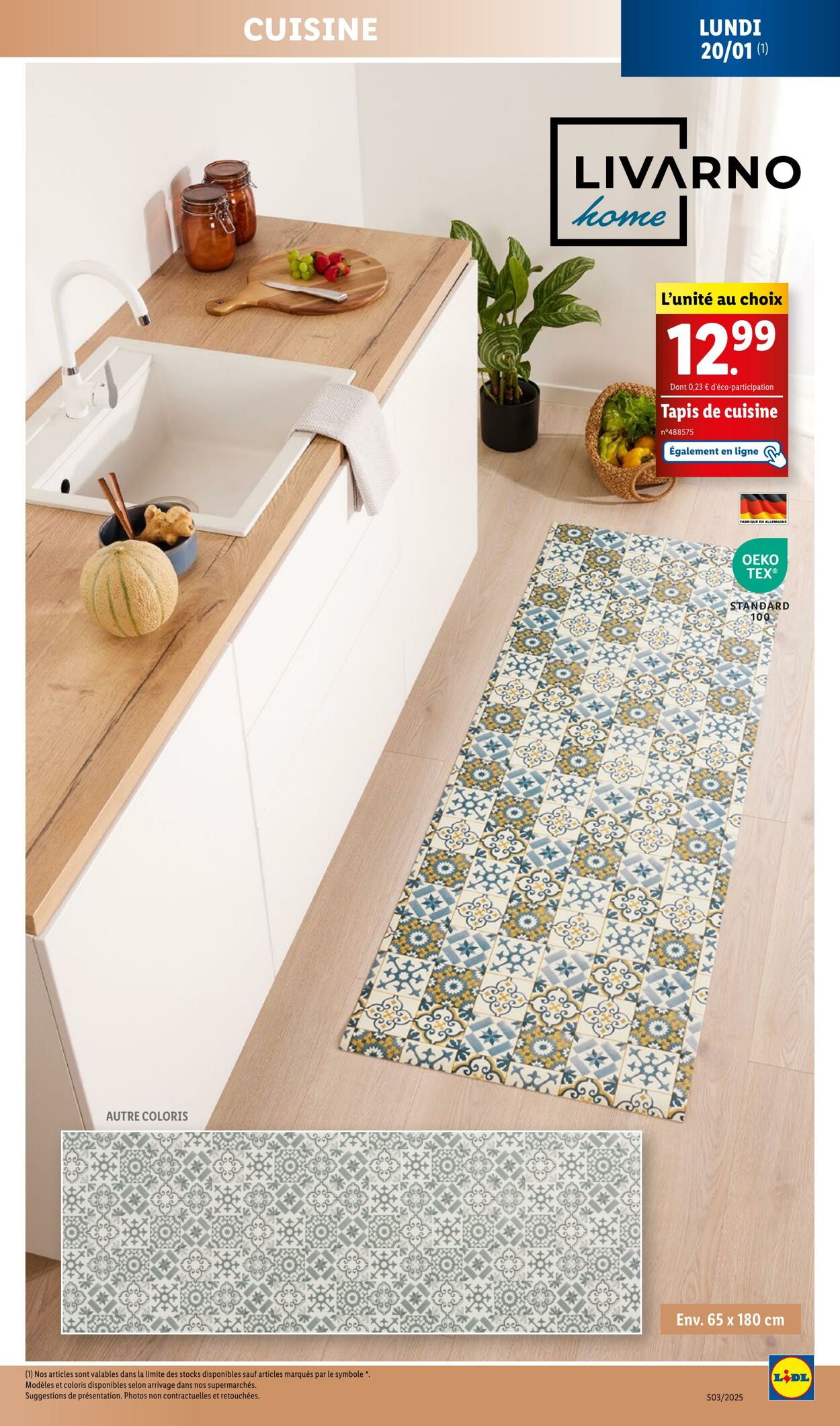 Catalogue Lidl 20.01.2025 - 23.01.2025