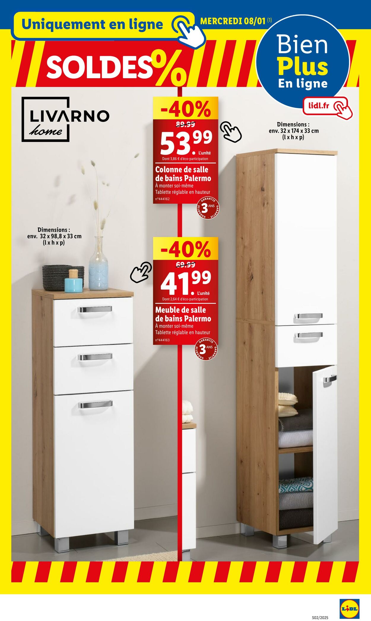 Catalogue Lidl 08.01.2025 - 13.01.2025