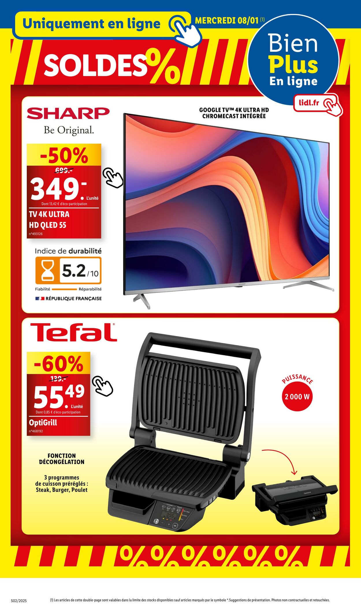 Catalogue Lidl 08.01.2025 - 13.01.2025