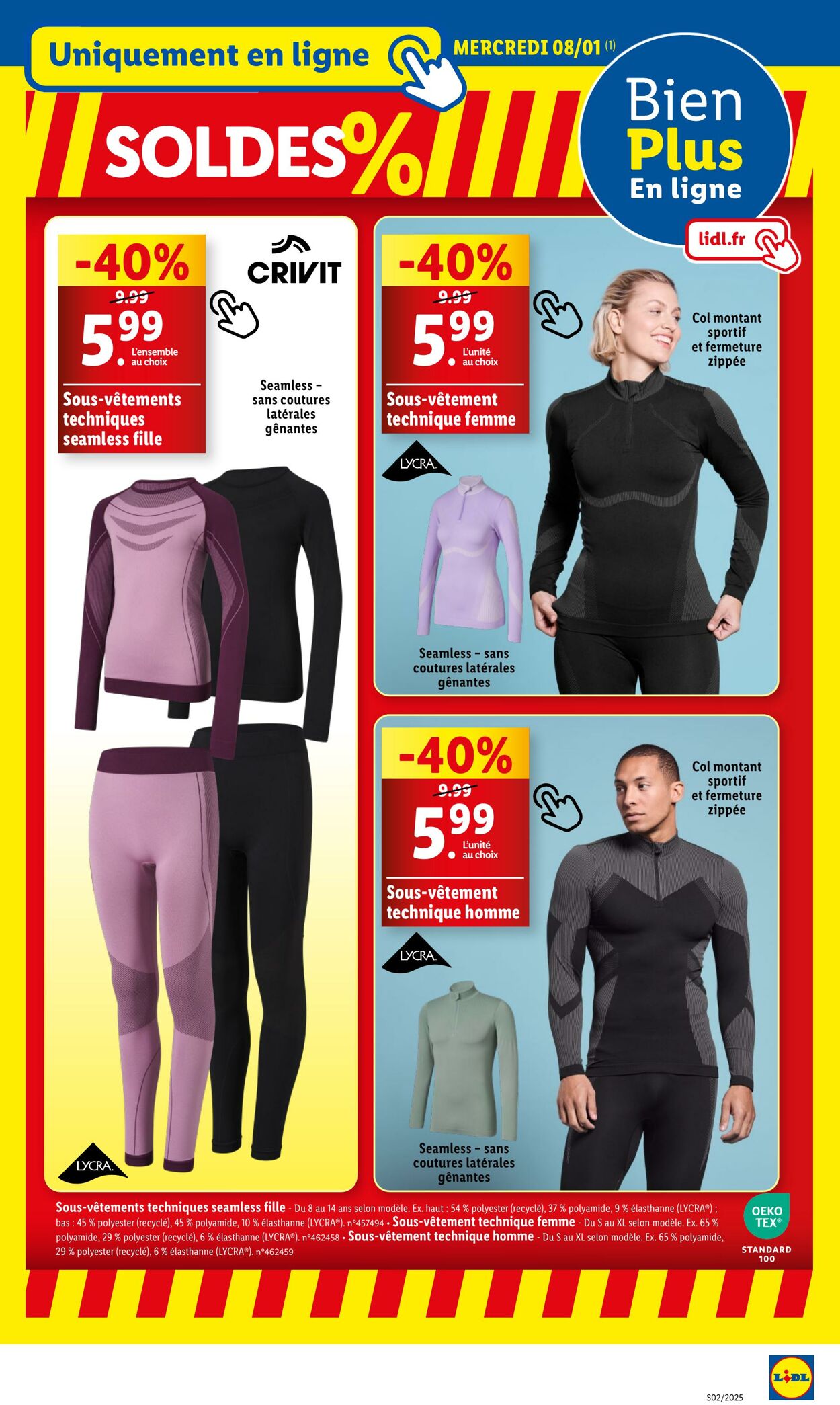 Catalogue Lidl 08.01.2025 - 13.01.2025