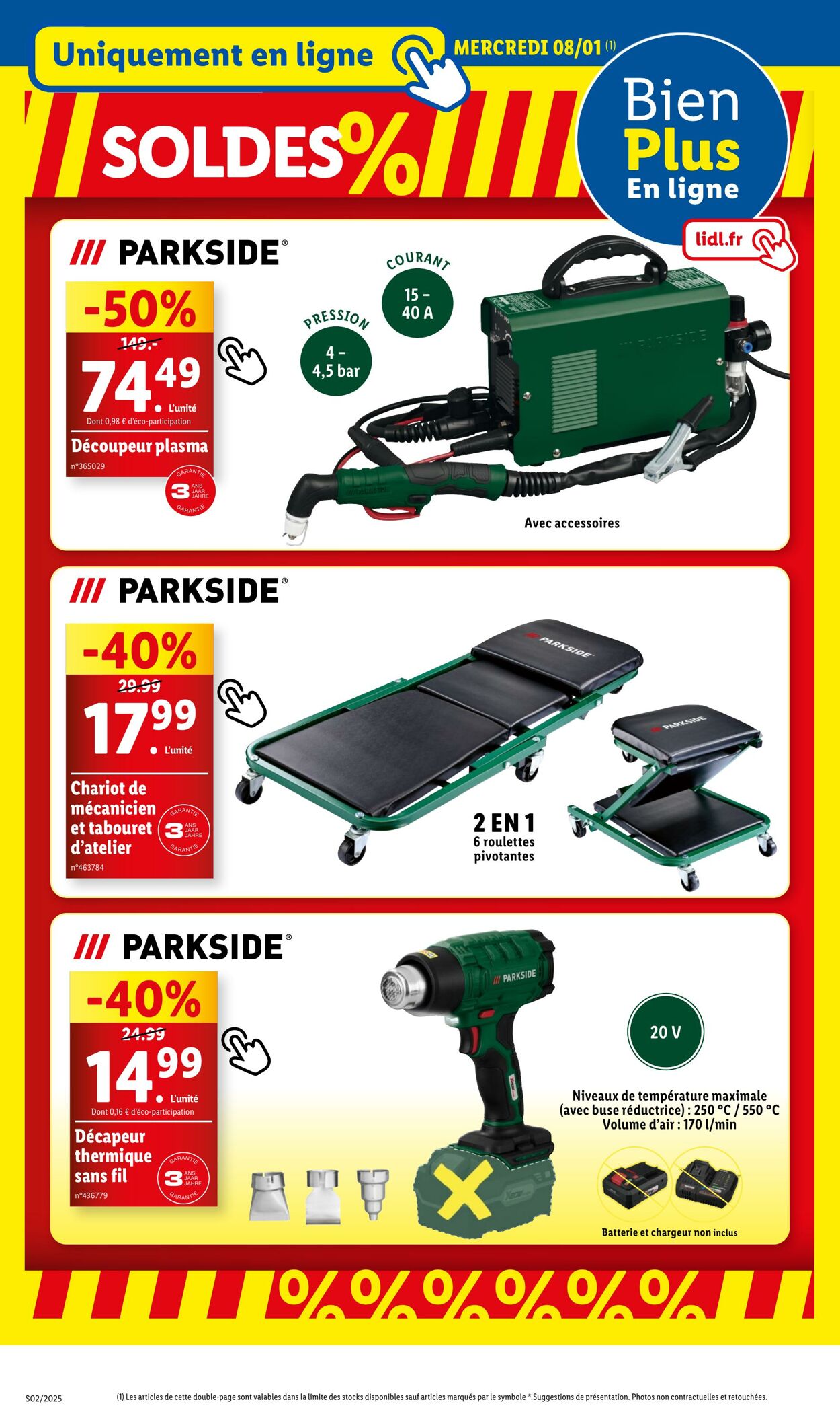 Catalogue Lidl 08.01.2025 - 13.01.2025