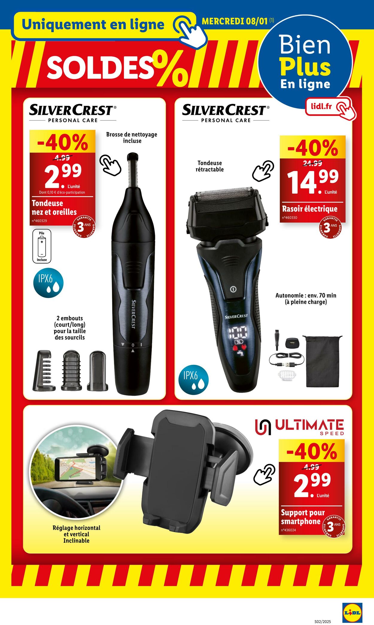 Catalogue Lidl 08.01.2025 - 13.01.2025