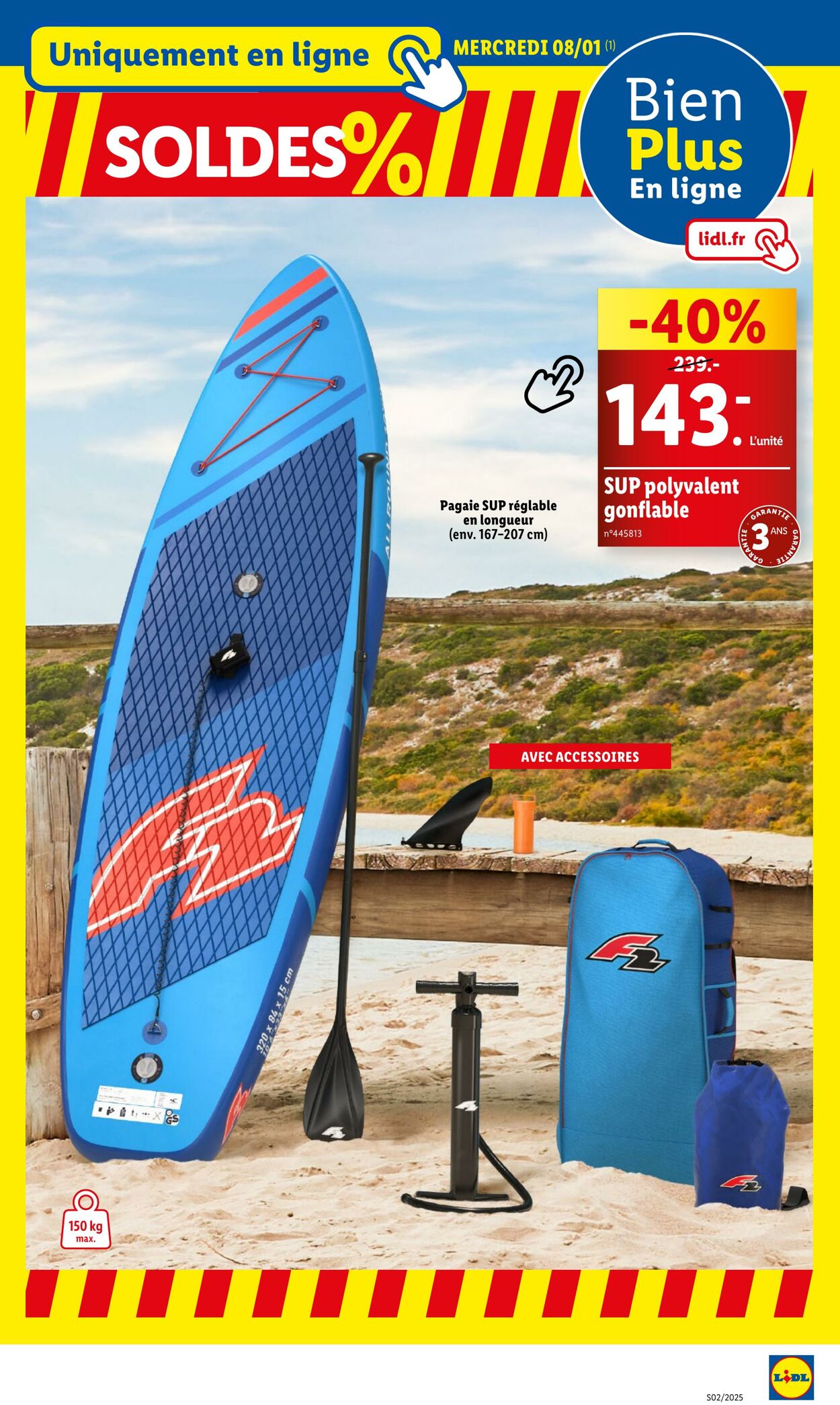 Catalogue Lidl 08.01.2025 - 13.01.2025