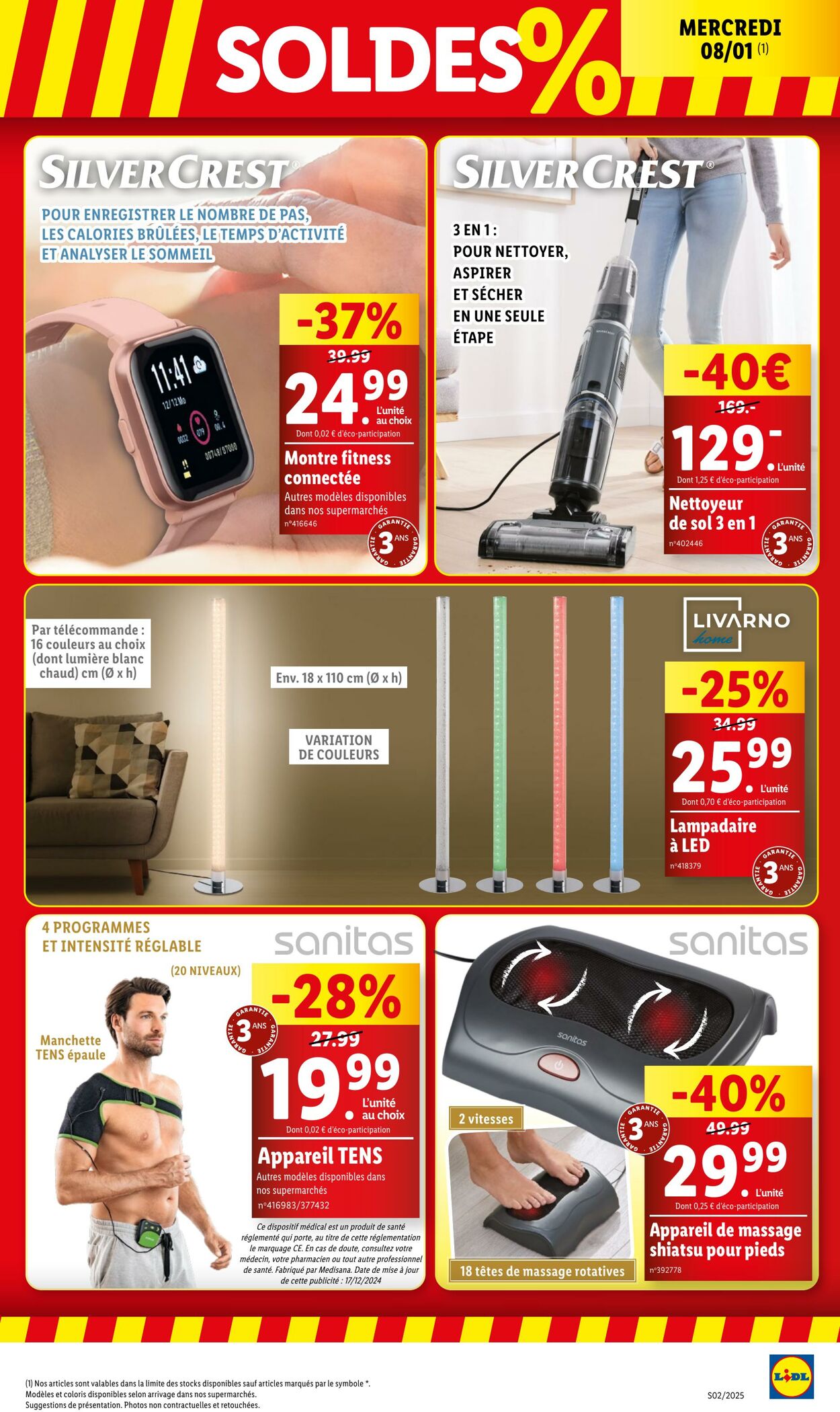 Catalogue Lidl 08.01.2025 - 13.01.2025