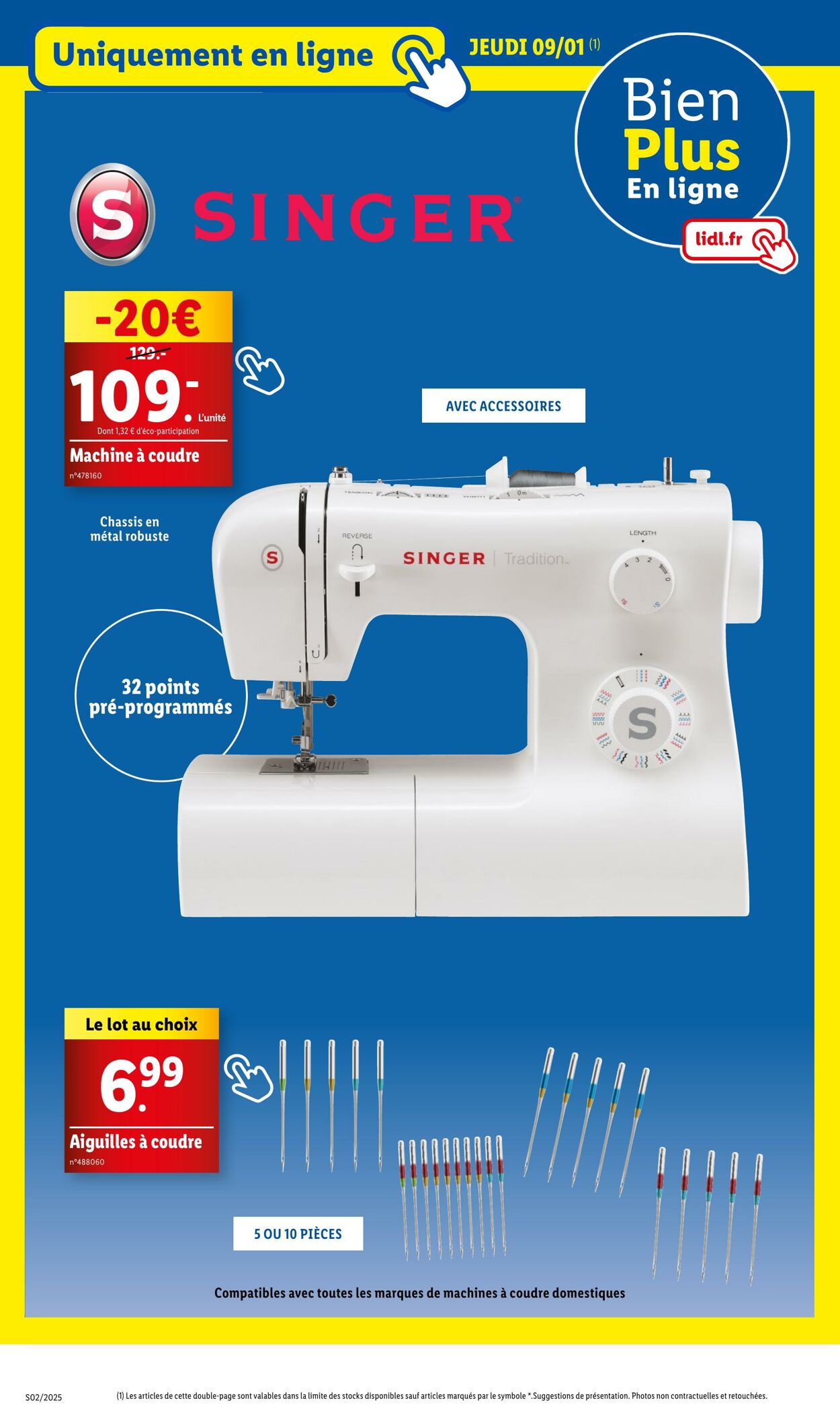 Catalogue Lidl 08.01.2025 - 13.01.2025