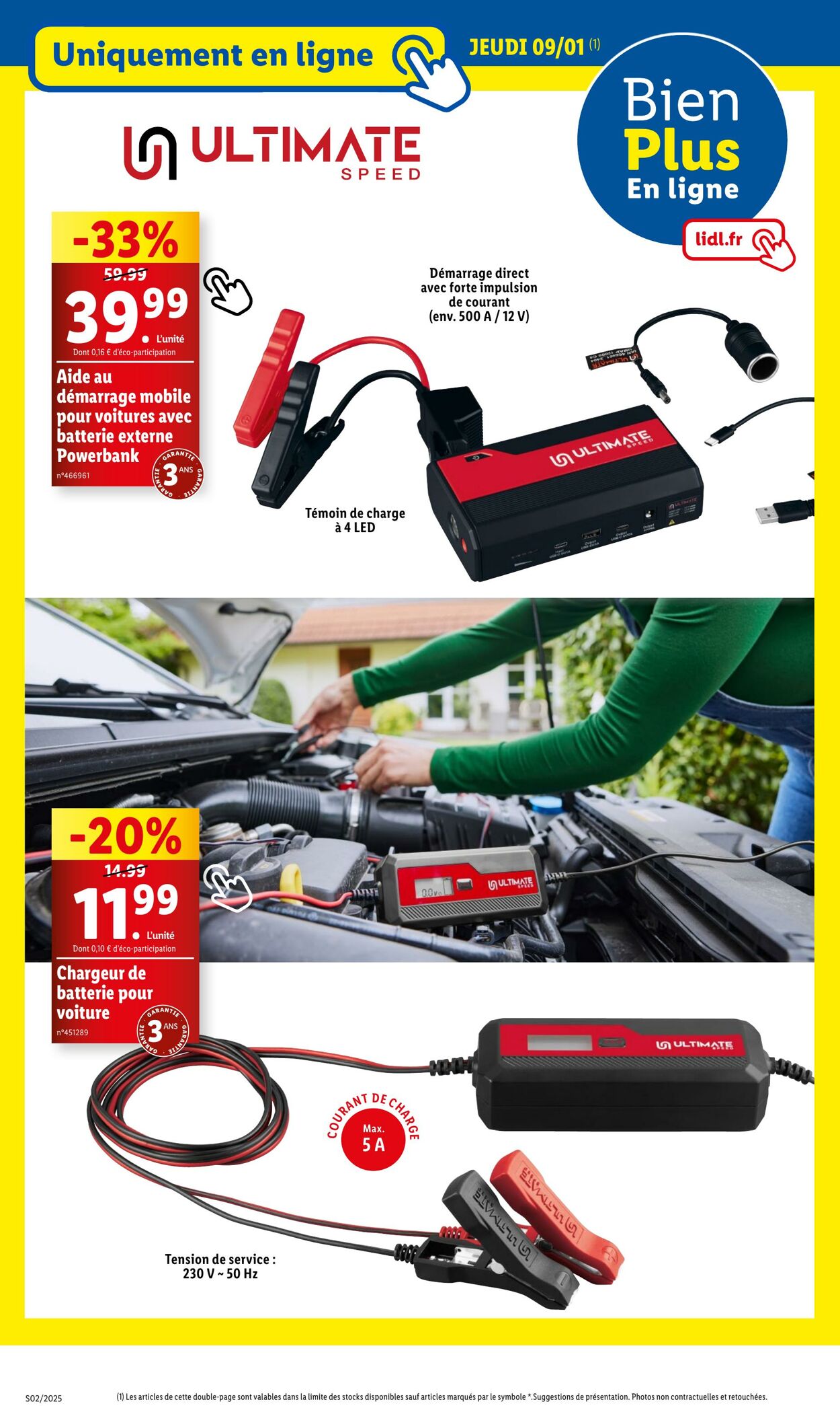 Catalogue Lidl 08.01.2025 - 13.01.2025