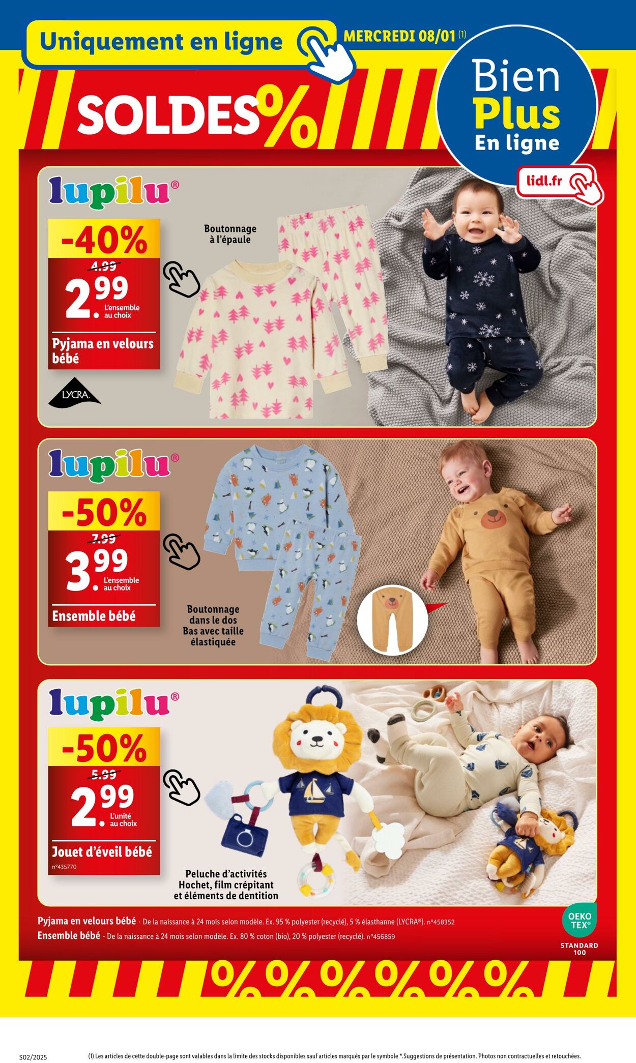 Catalogue Lidl 08.01.2025 - 13.01.2025