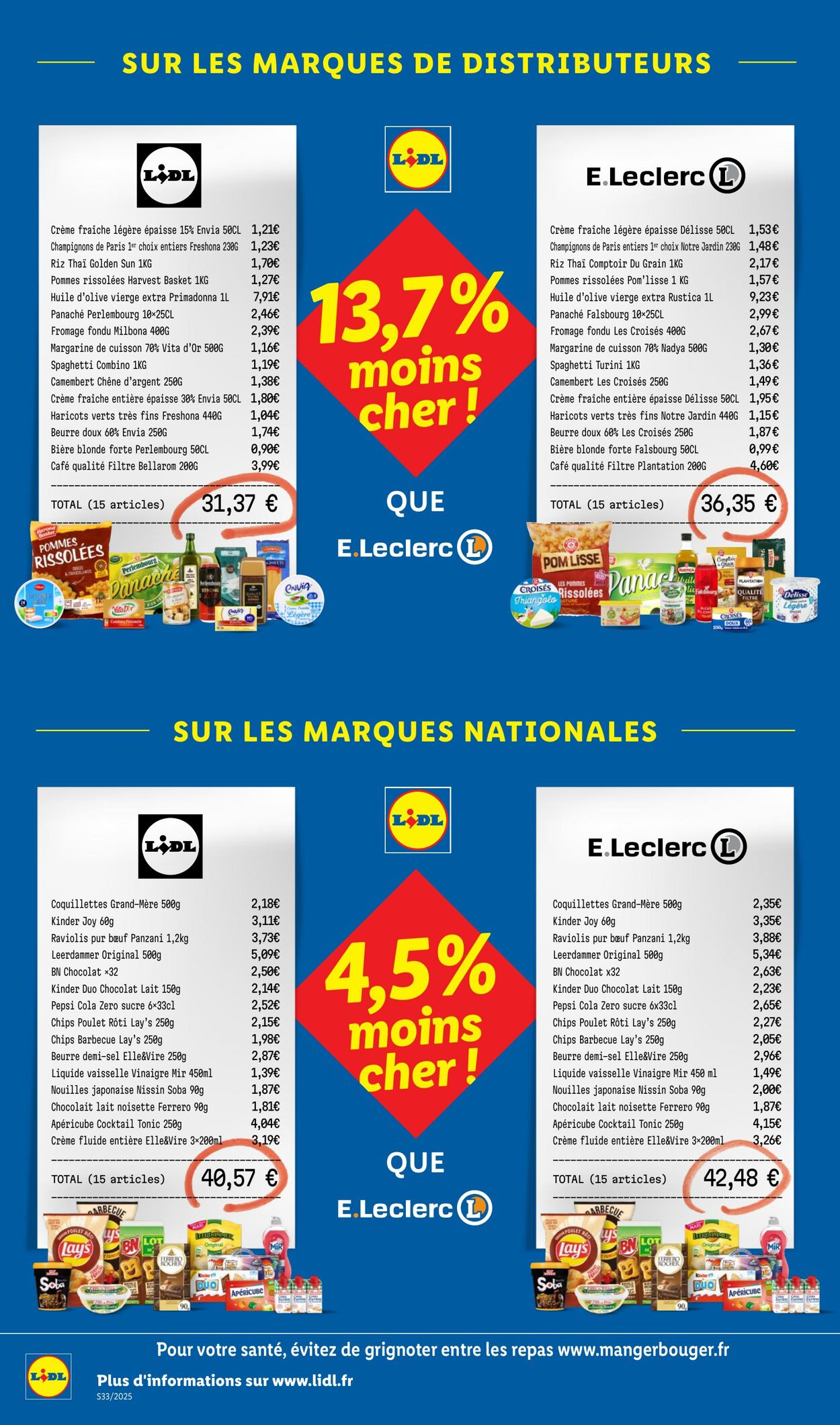 Catalogue Lidl 11.08.2025 - 14.08.2025