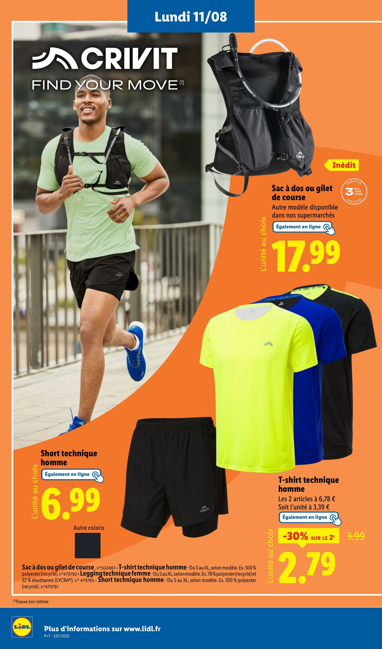 Catalogue Lidl 11.08.2025 - 14.08.2025