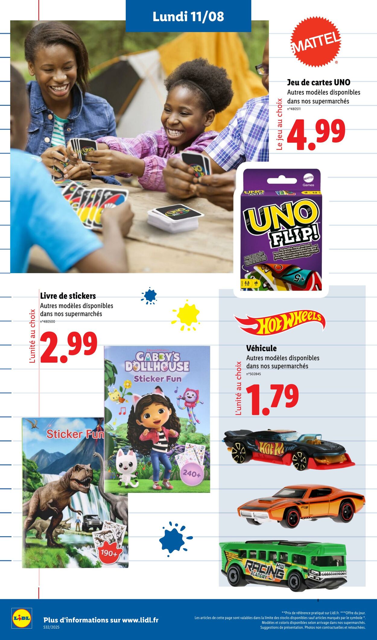Catalogue Lidl 11.08.2025 - 14.08.2025