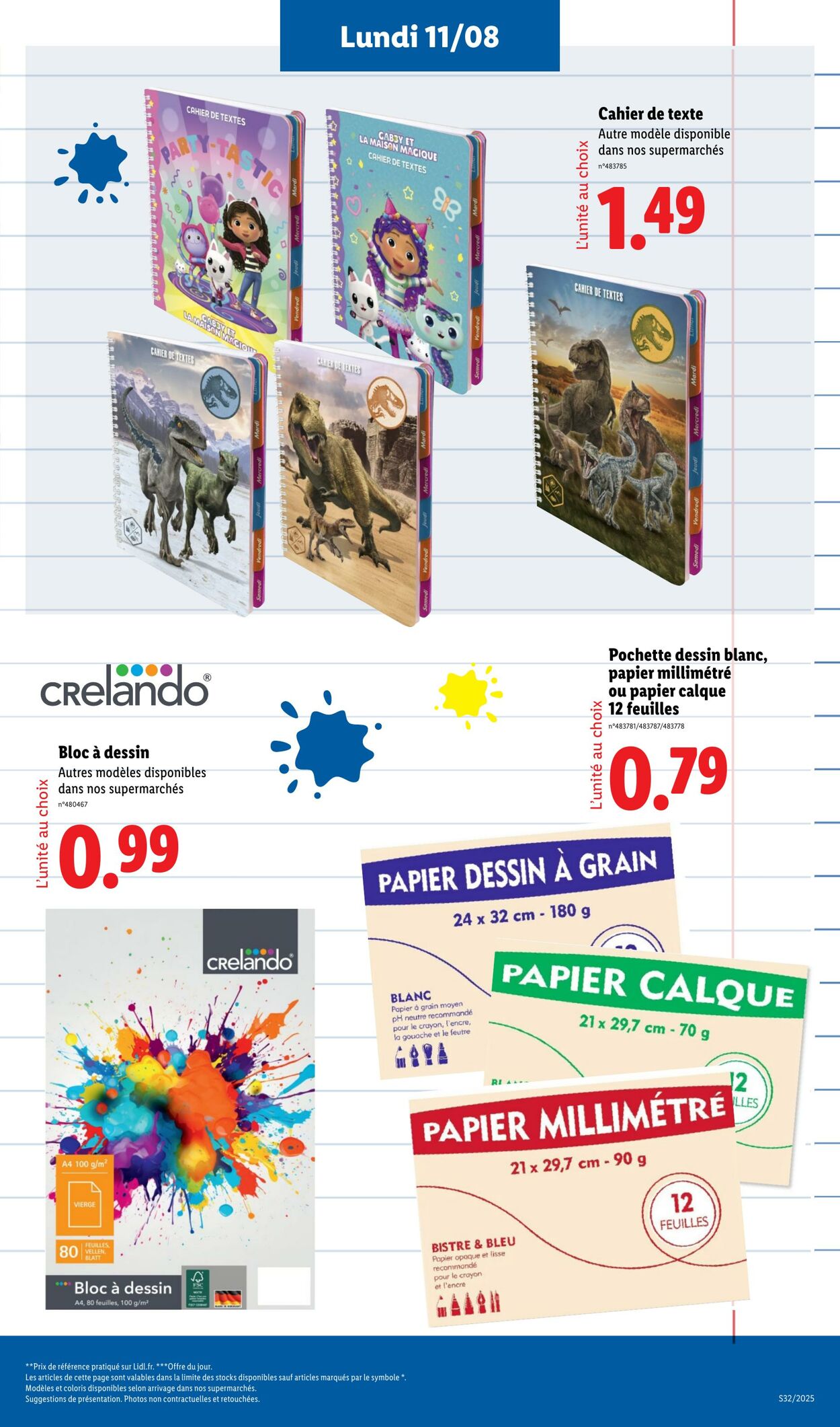 Catalogue Lidl 11.08.2025 - 14.08.2025