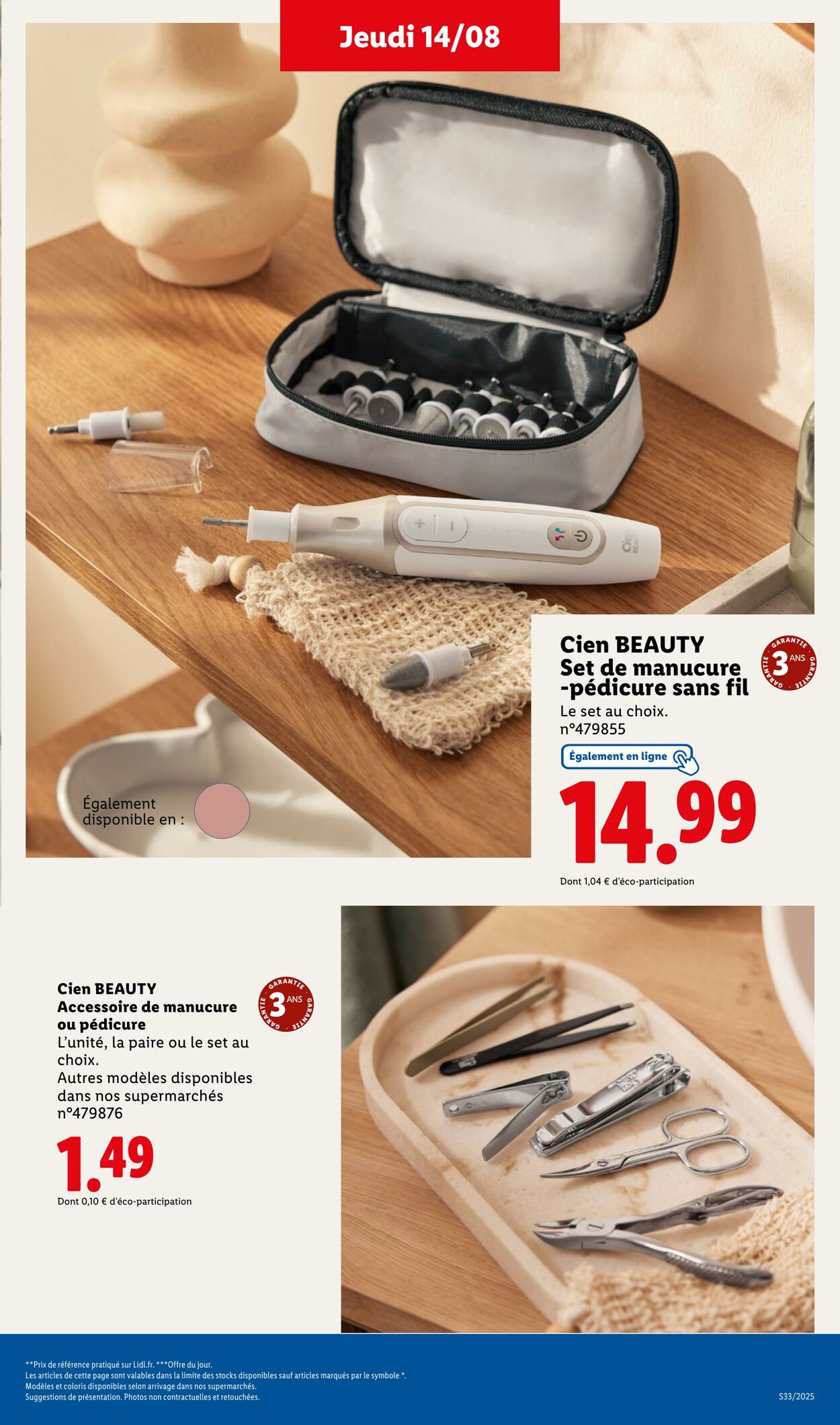 Catalogue Lidl 11.08.2025 - 14.08.2025
