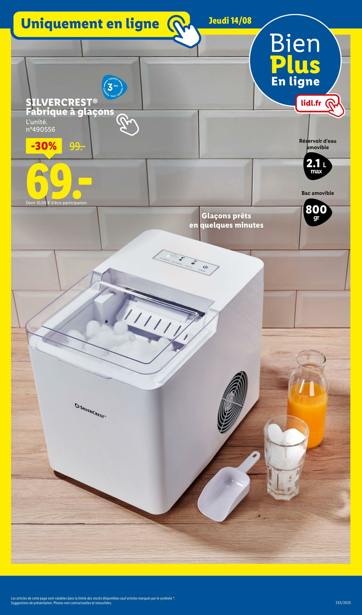 Catalogue Lidl 11.08.2025 - 14.08.2025