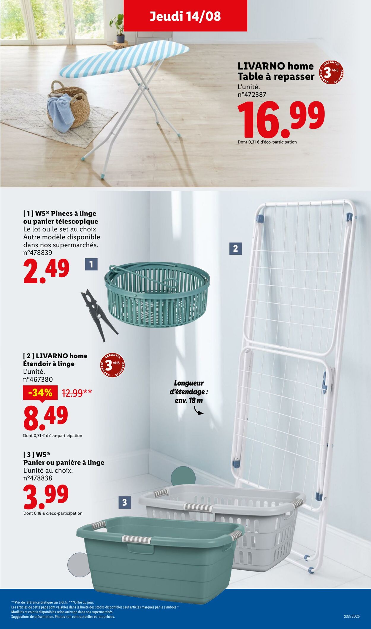 Catalogue Lidl 11.08.2025 - 14.08.2025