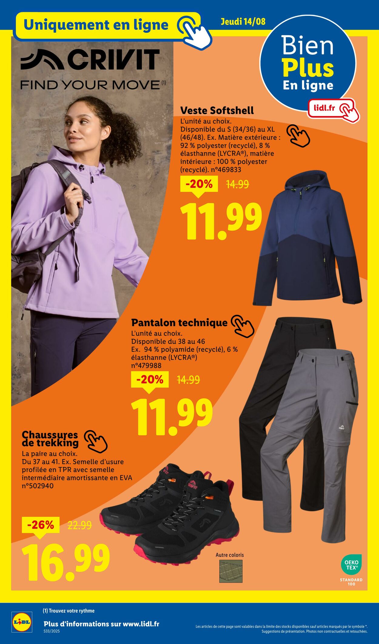Catalogue Lidl 11.08.2025 - 14.08.2025
