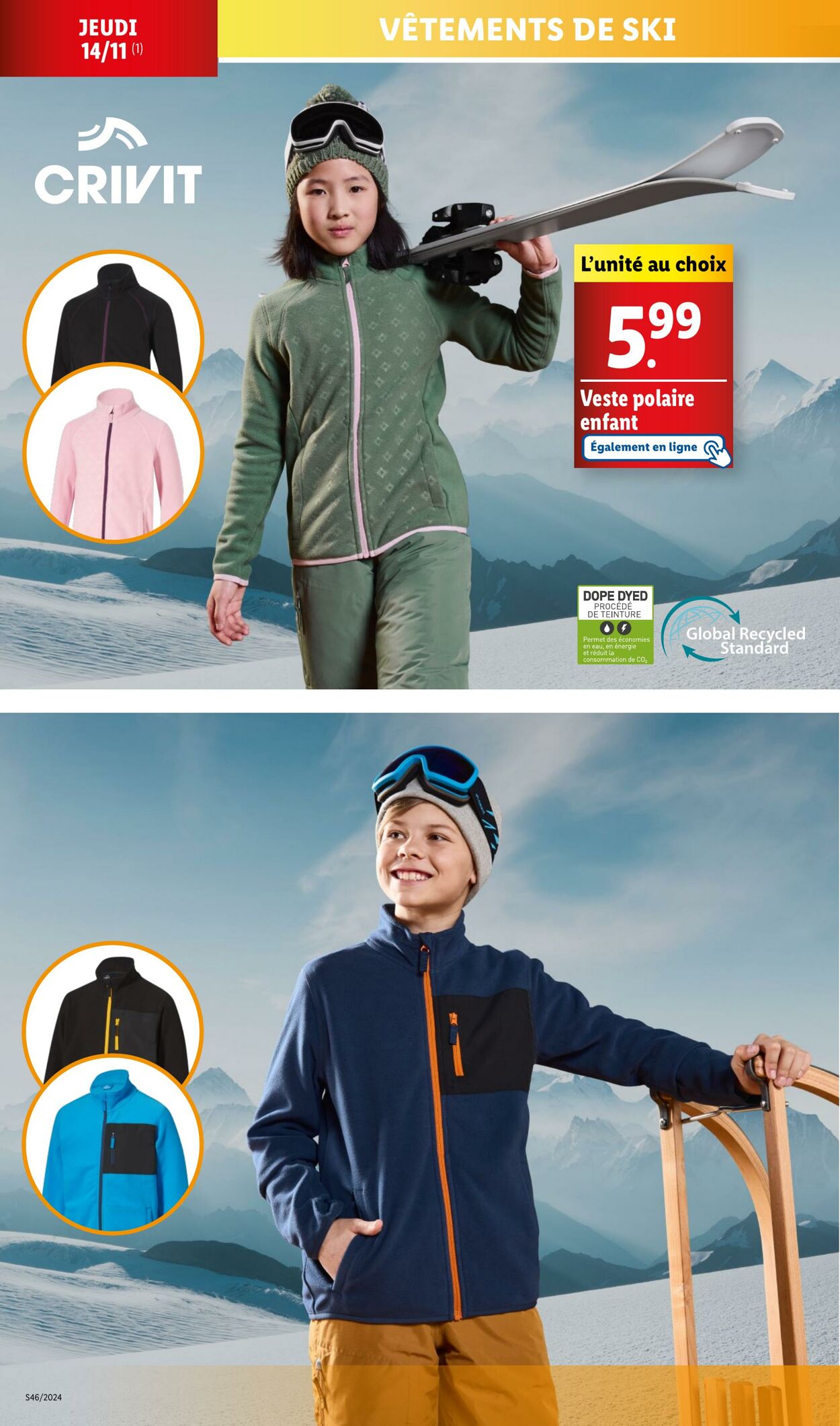 Catalogue Lidl 14.11.2024 - 18.11.2024