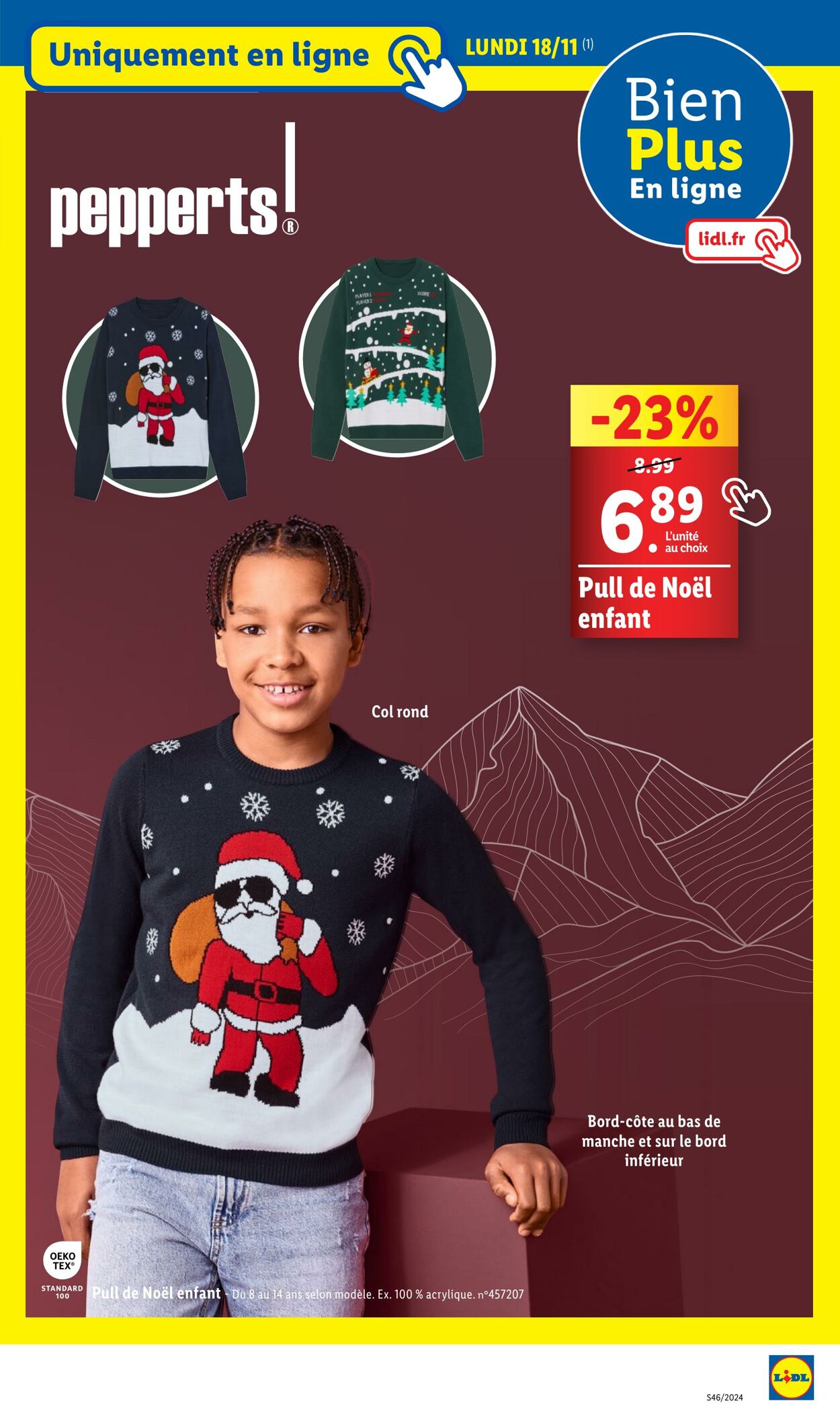 Catalogue Lidl 14.11.2024 - 18.11.2024