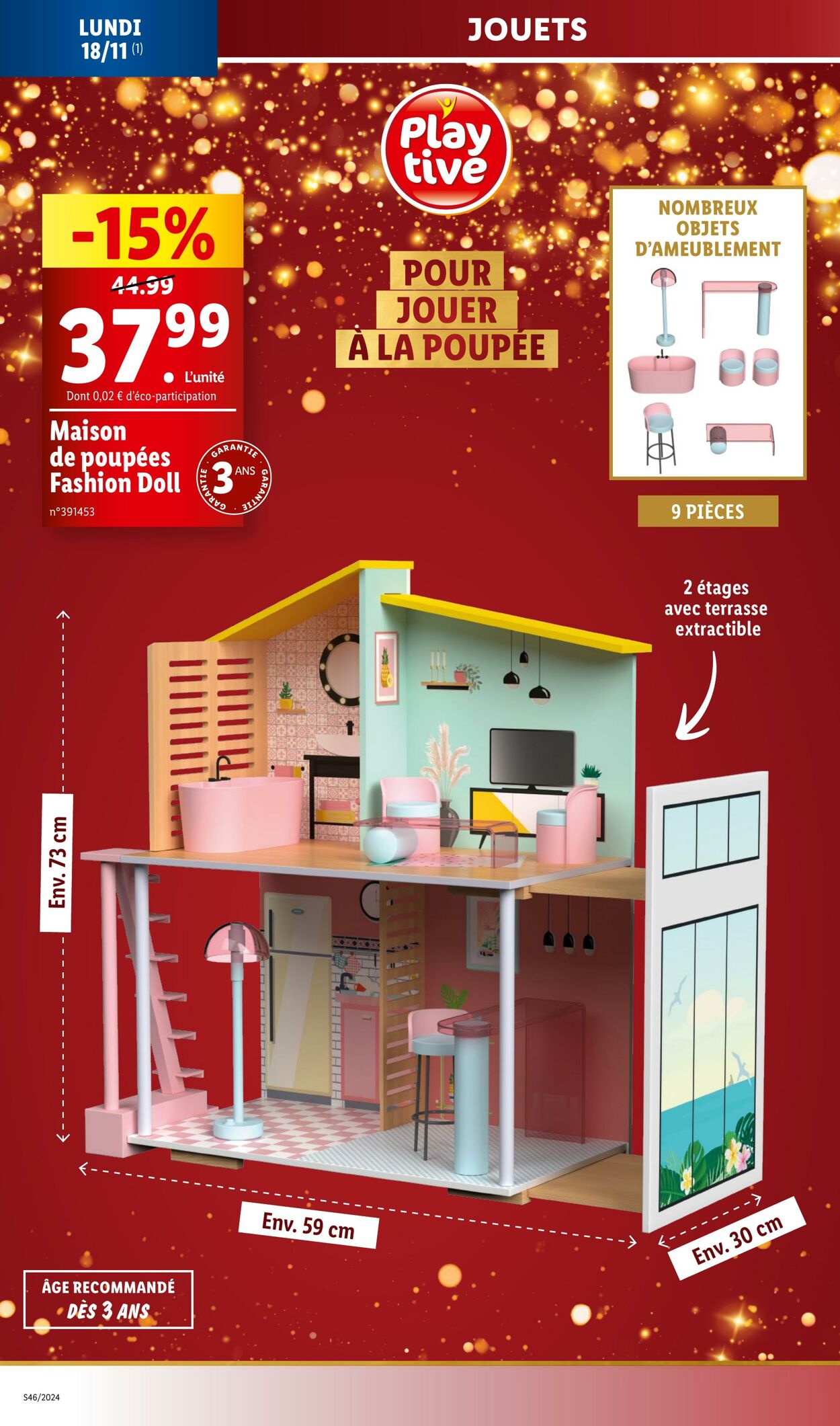 Catalogue Lidl 14.11.2024 - 18.11.2024