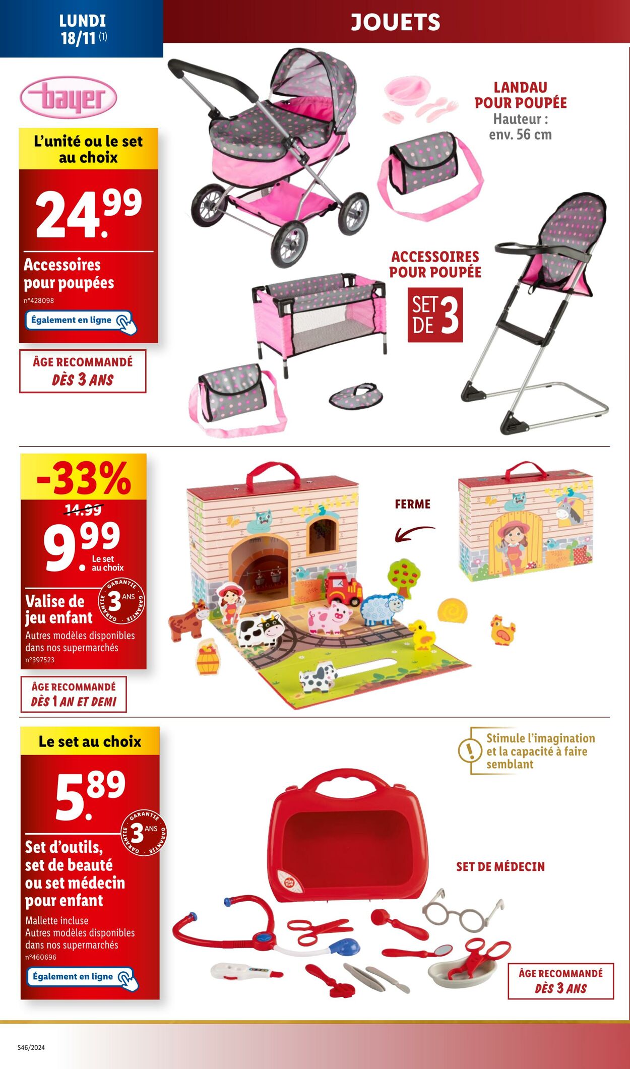 Catalogue Lidl 14.11.2024 - 18.11.2024