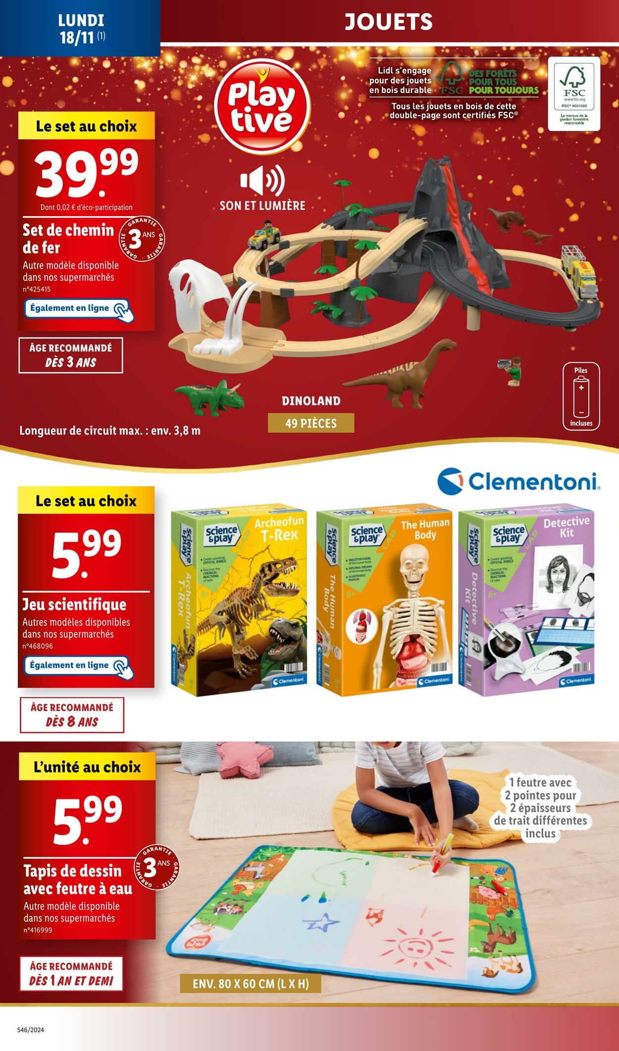 Catalogue Lidl 14.11.2024 - 18.11.2024