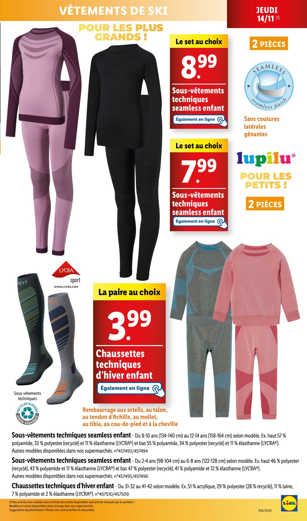 Catalogue Lidl 14.11.2024 - 18.11.2024