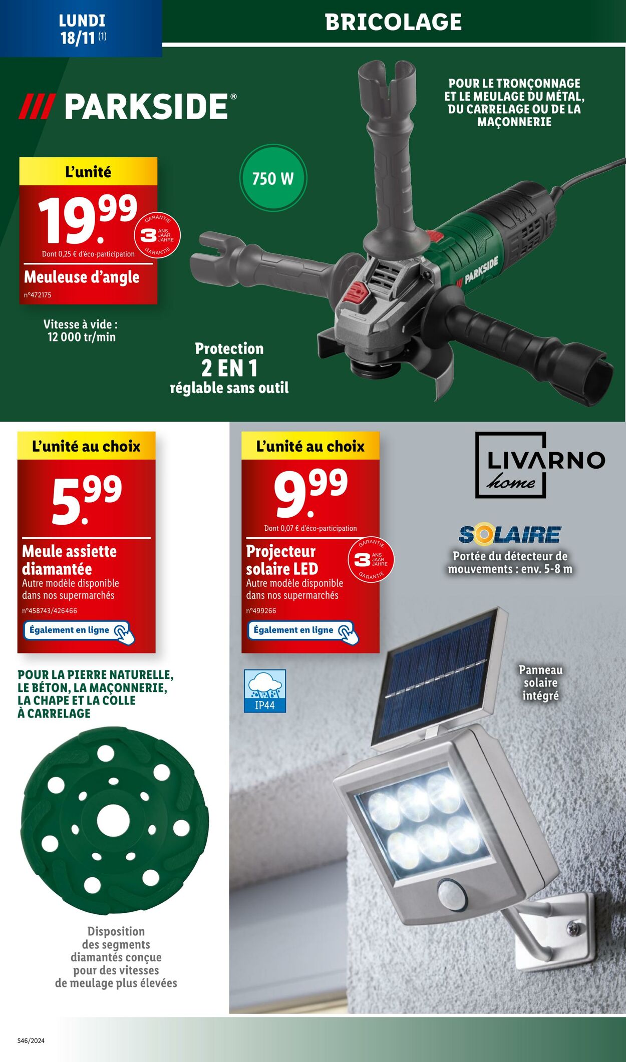 Catalogue Lidl 14.11.2024 - 18.11.2024