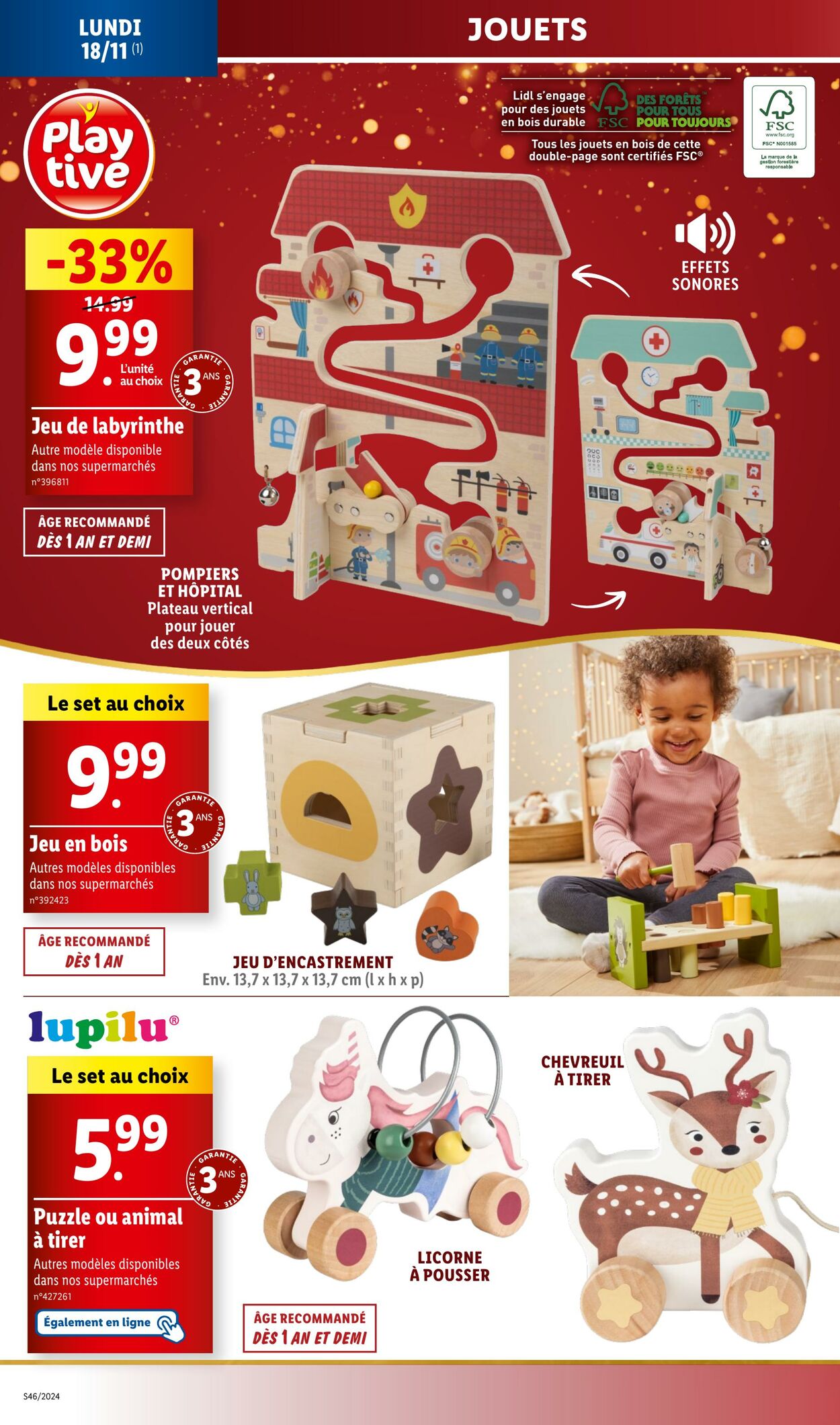 Catalogue Lidl 14.11.2024 - 18.11.2024