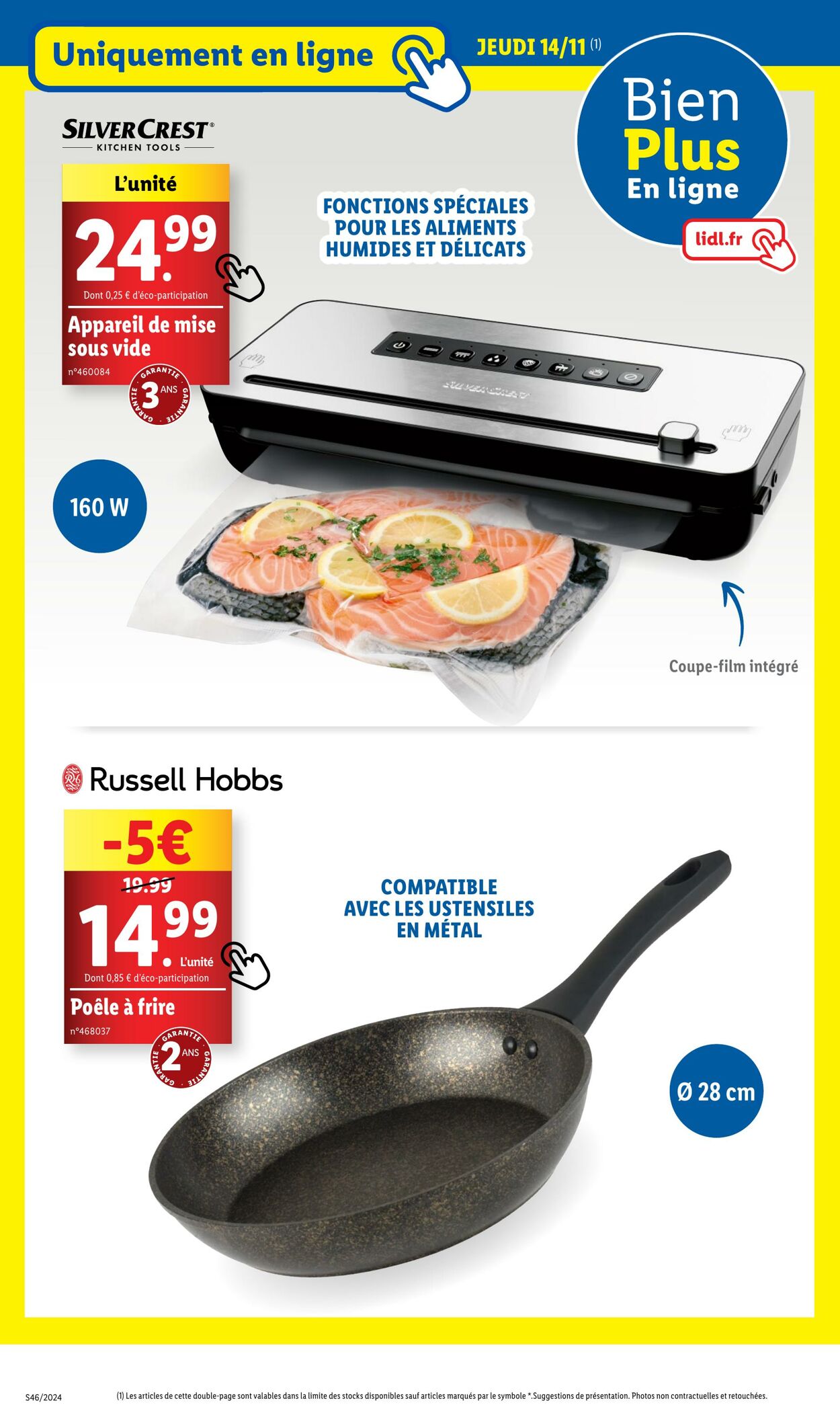 Catalogue Lidl 14.11.2024 - 18.11.2024