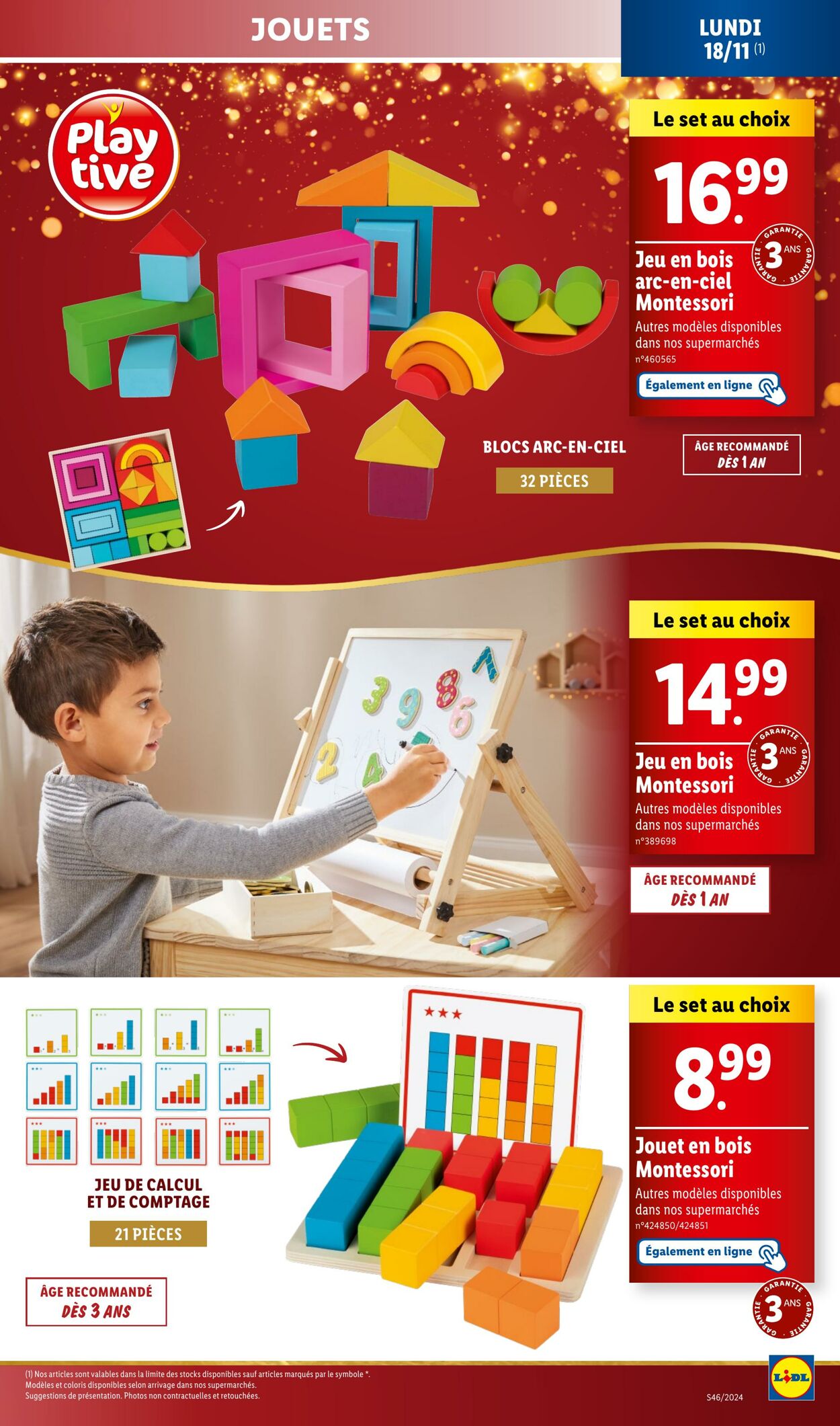 Catalogue Lidl 14.11.2024 - 18.11.2024