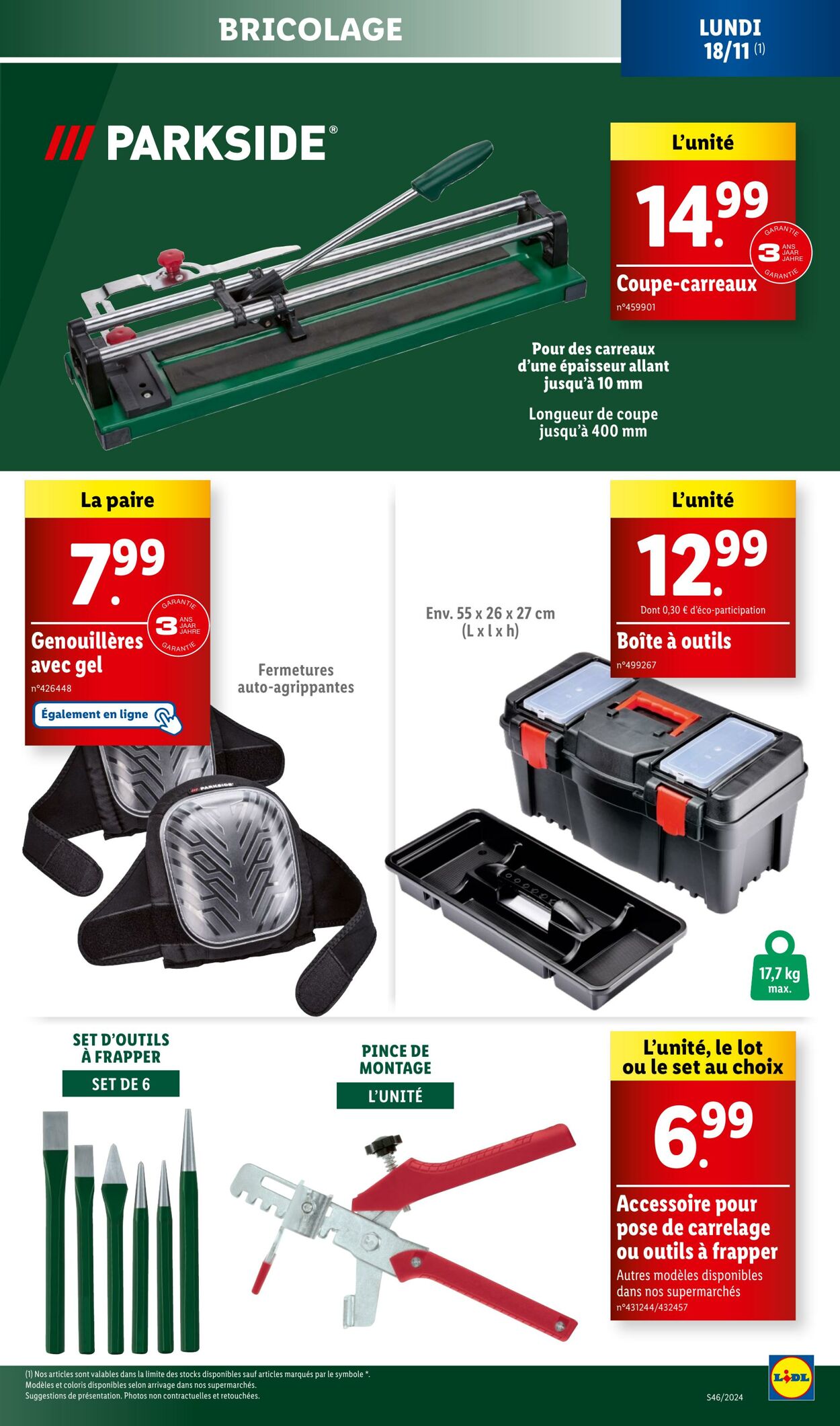 Catalogue Lidl 14.11.2024 - 18.11.2024