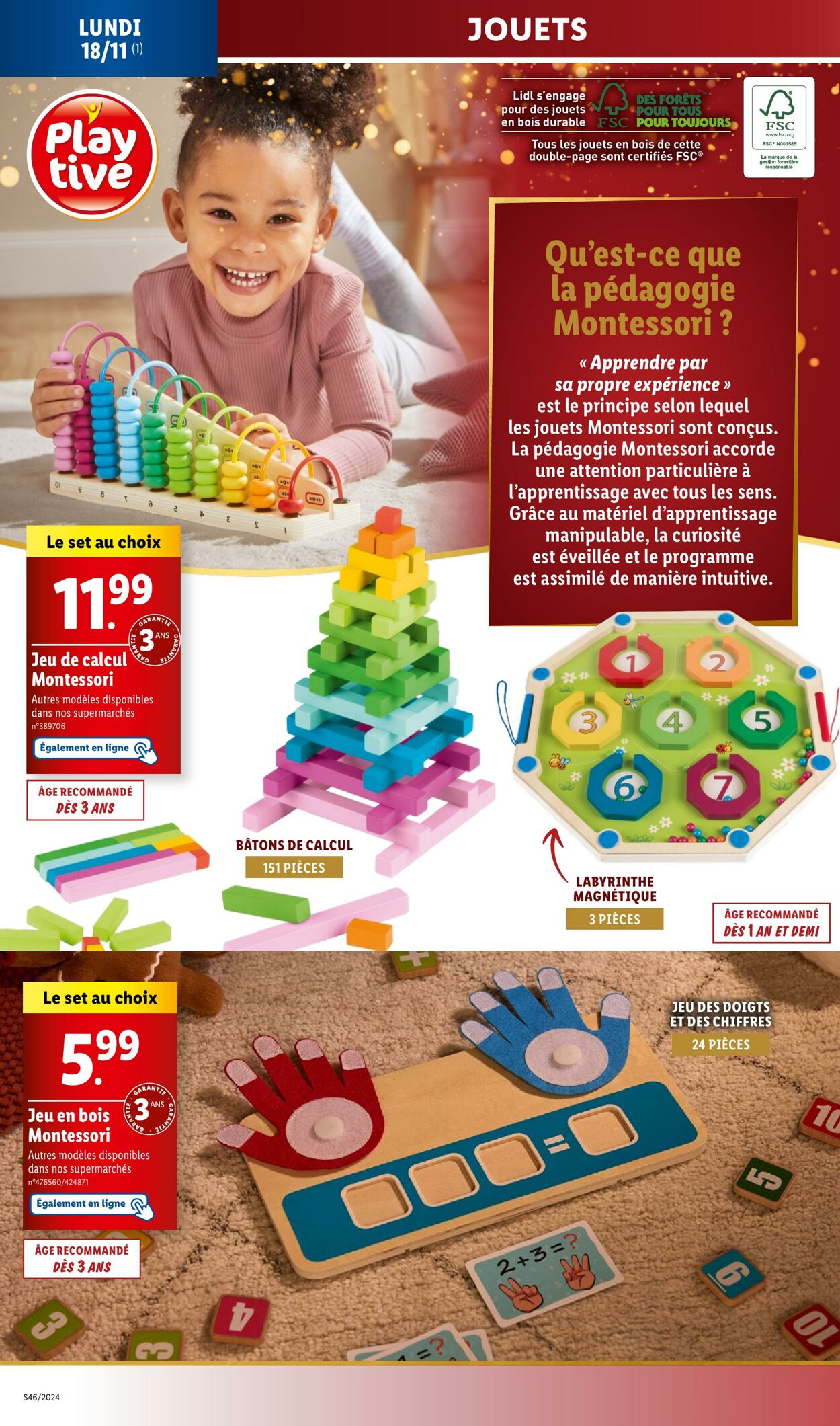 Catalogue Lidl 14.11.2024 - 18.11.2024