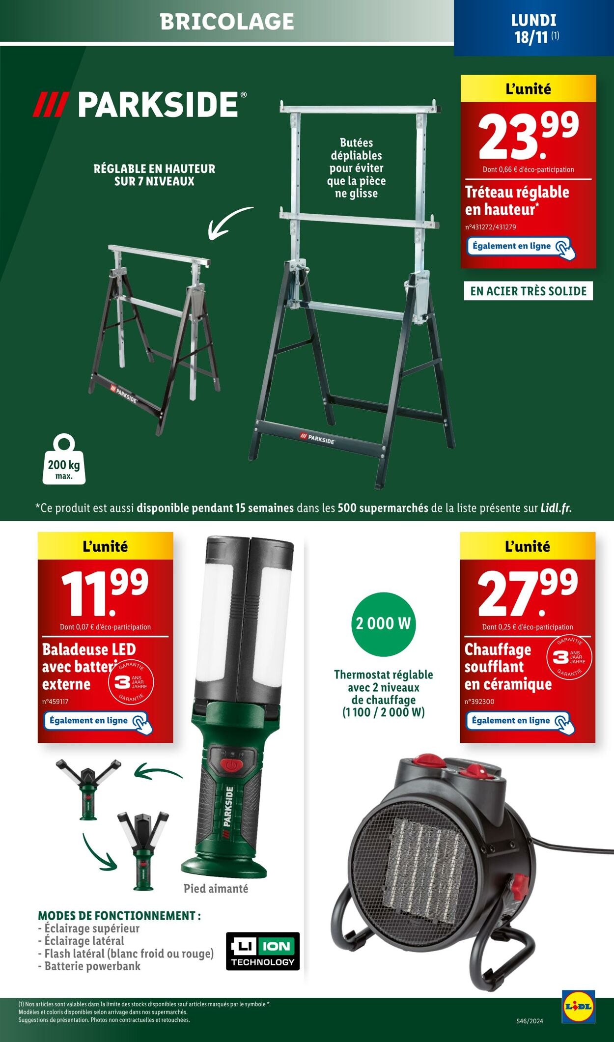 Catalogue Lidl 14.11.2024 - 18.11.2024