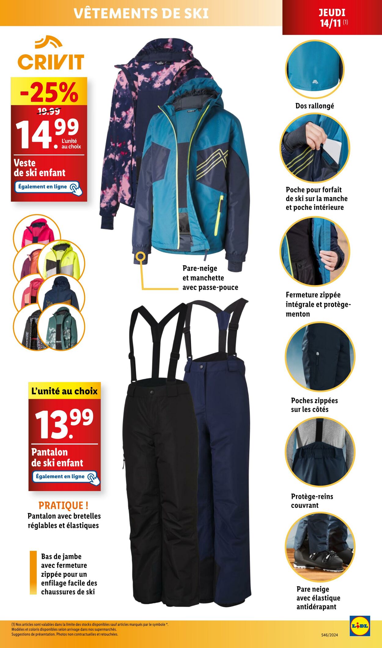 Catalogue Lidl 14.11.2024 - 18.11.2024