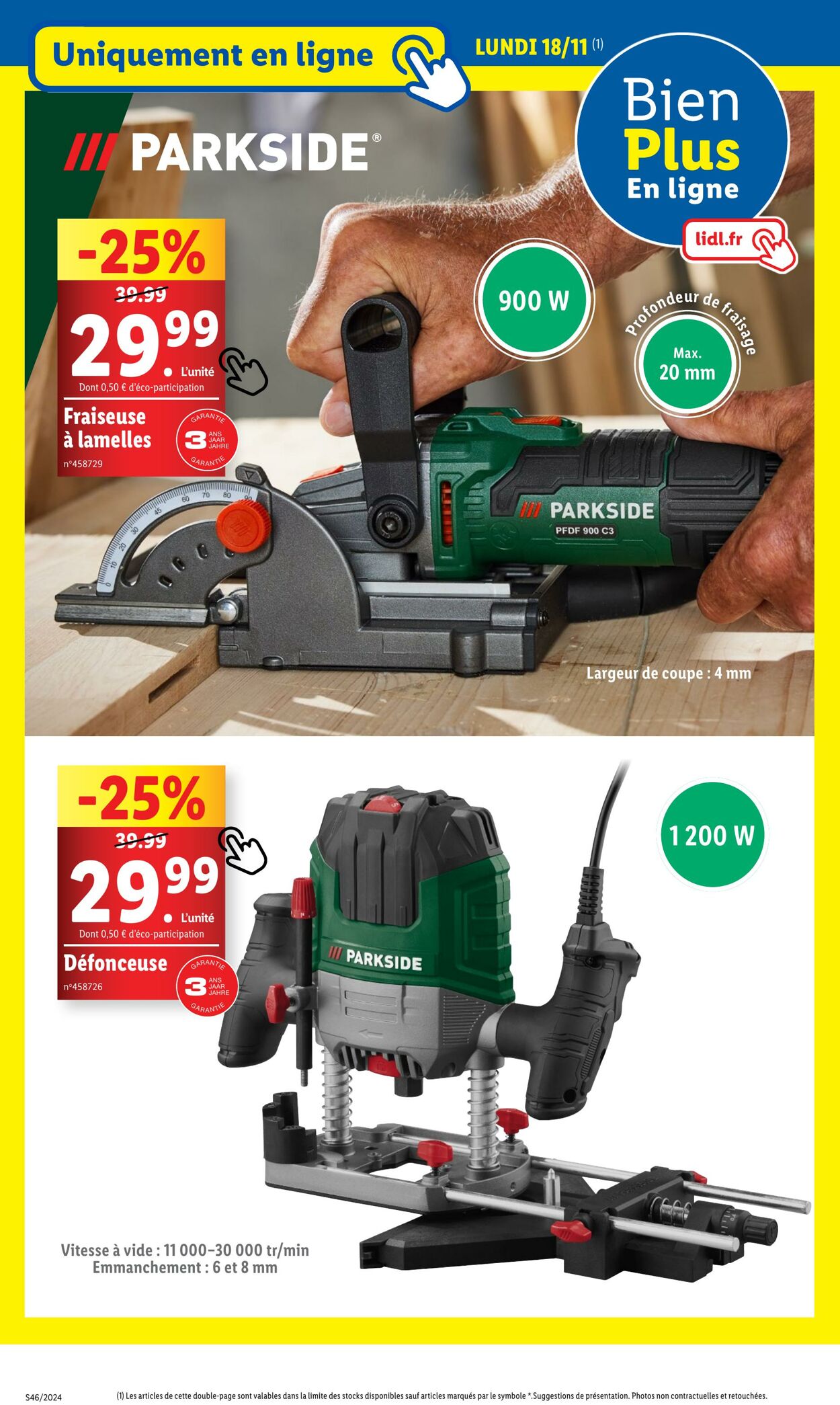 Catalogue Lidl 14.11.2024 - 18.11.2024