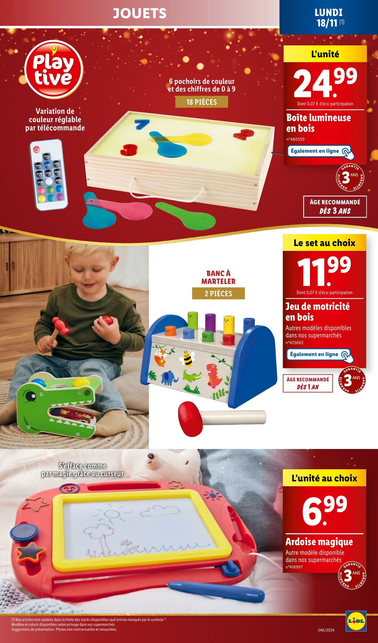 Catalogue Lidl 14.11.2024 - 18.11.2024