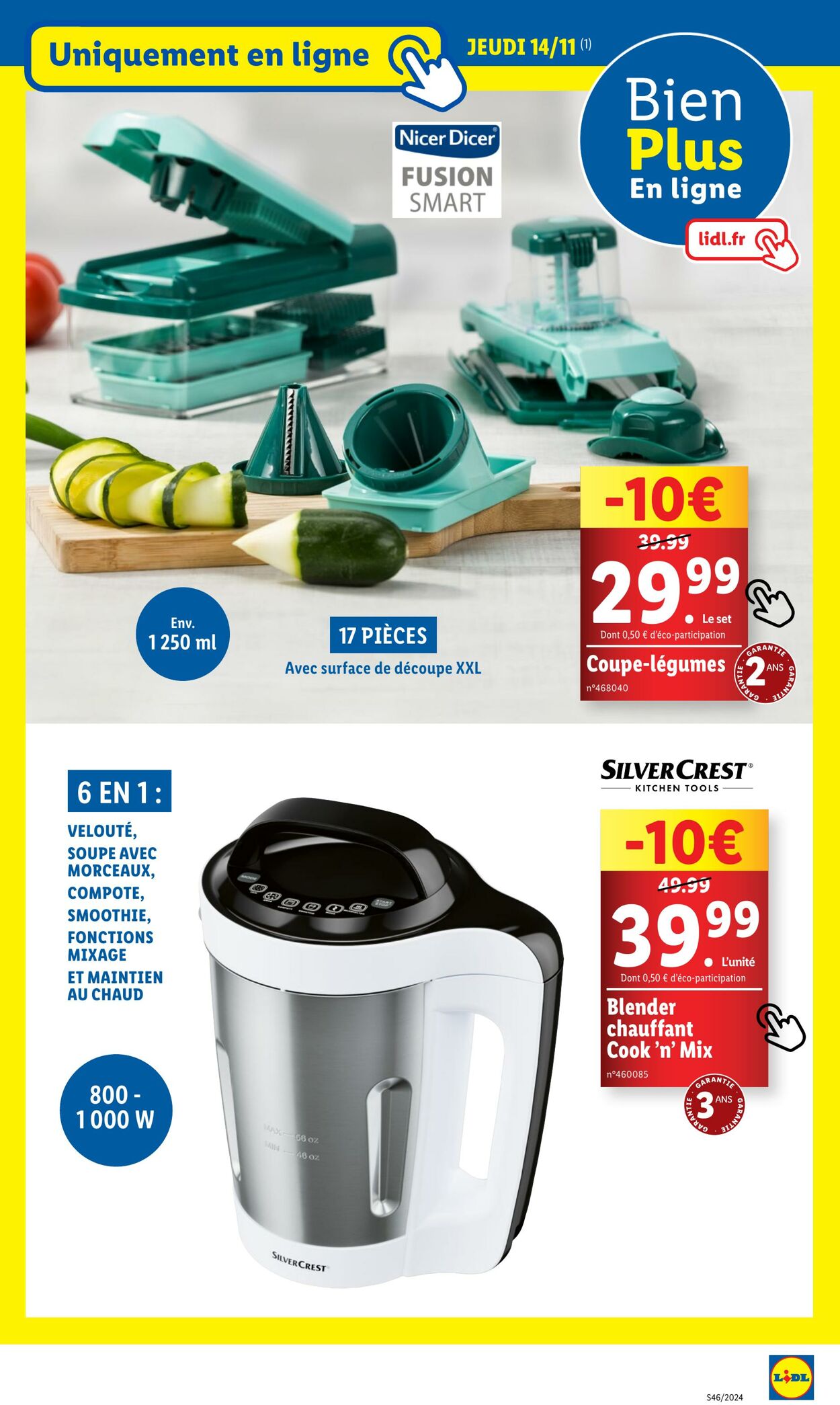 Catalogue Lidl 14.11.2024 - 18.11.2024