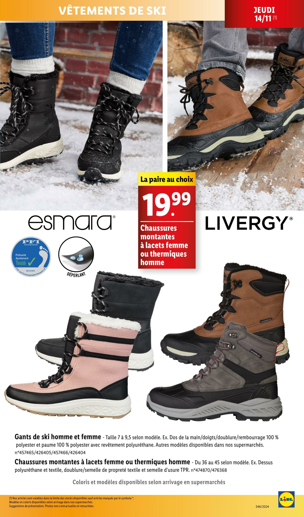 Catalogue Lidl 14.11.2024 - 18.11.2024