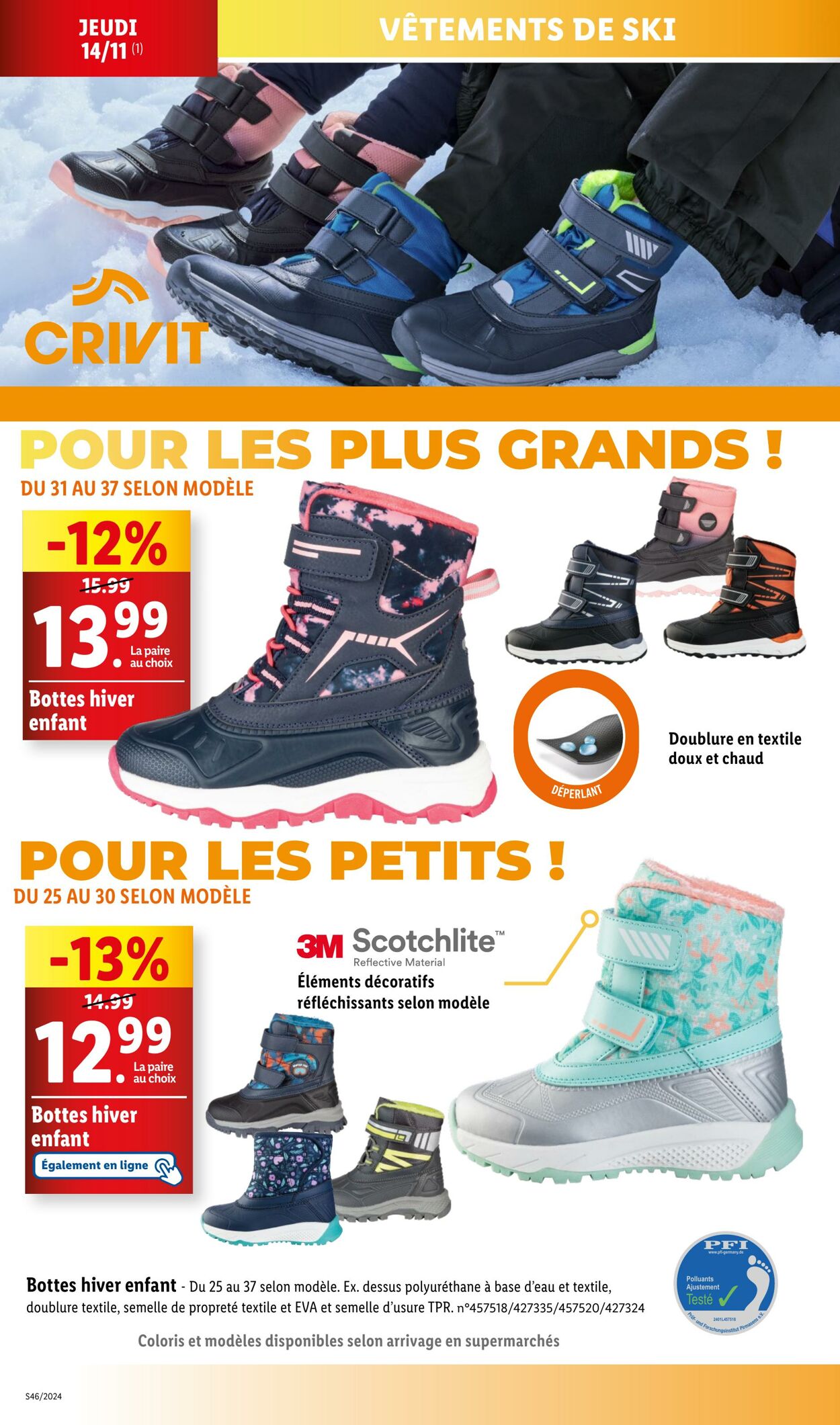 Catalogue Lidl 14.11.2024 - 18.11.2024