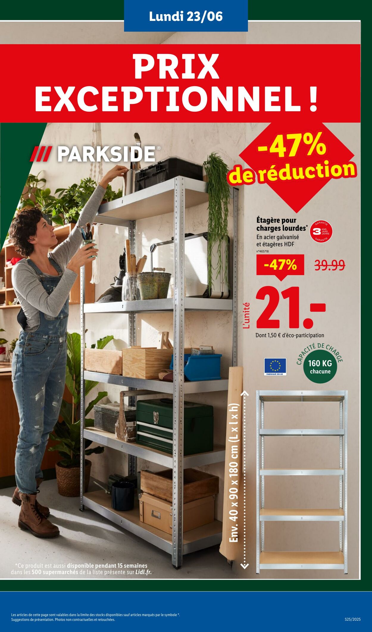 Catalogue Lidl 23.06.2025 - 26.06.2025