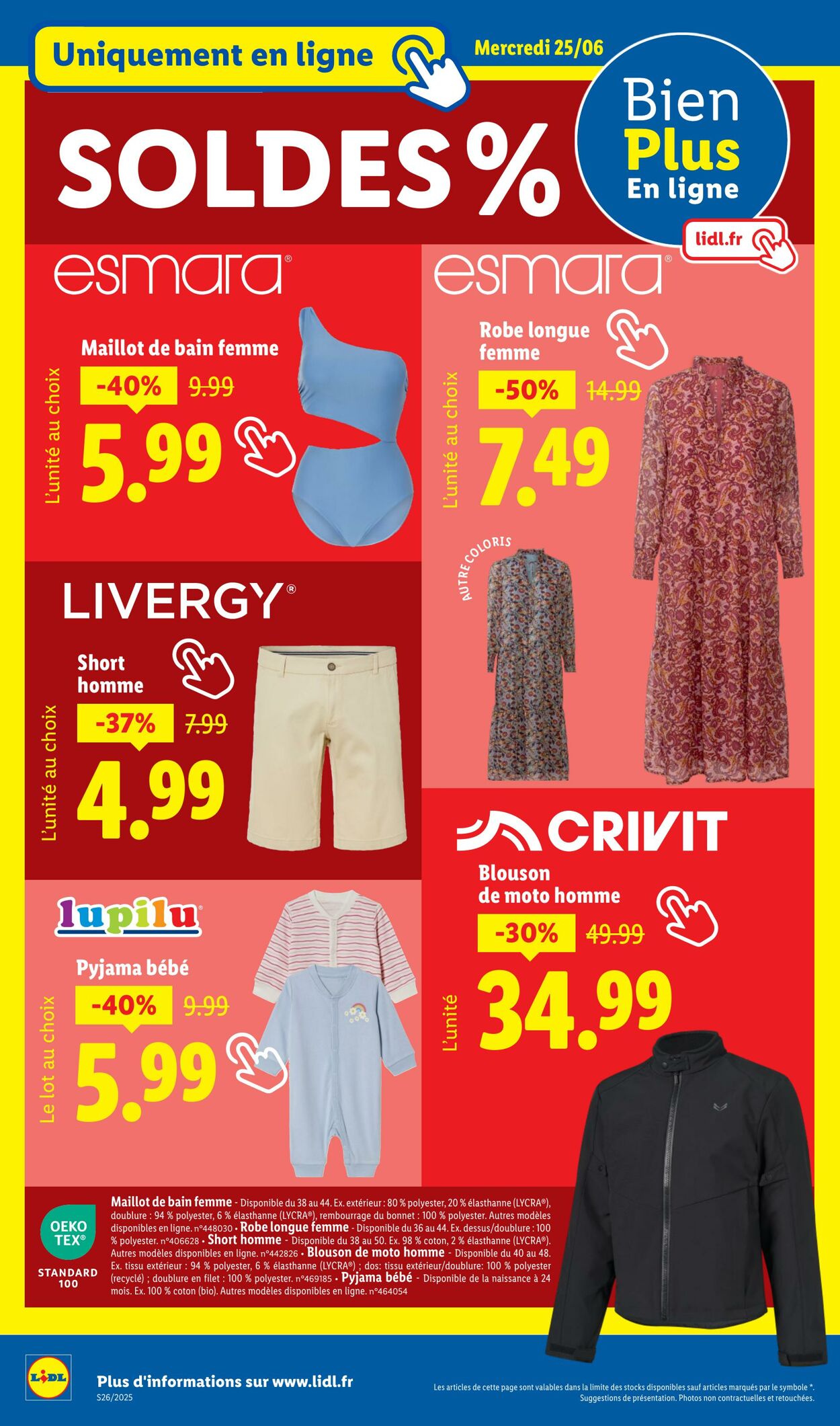 Catalogue Lidl 23.06.2025 - 26.06.2025