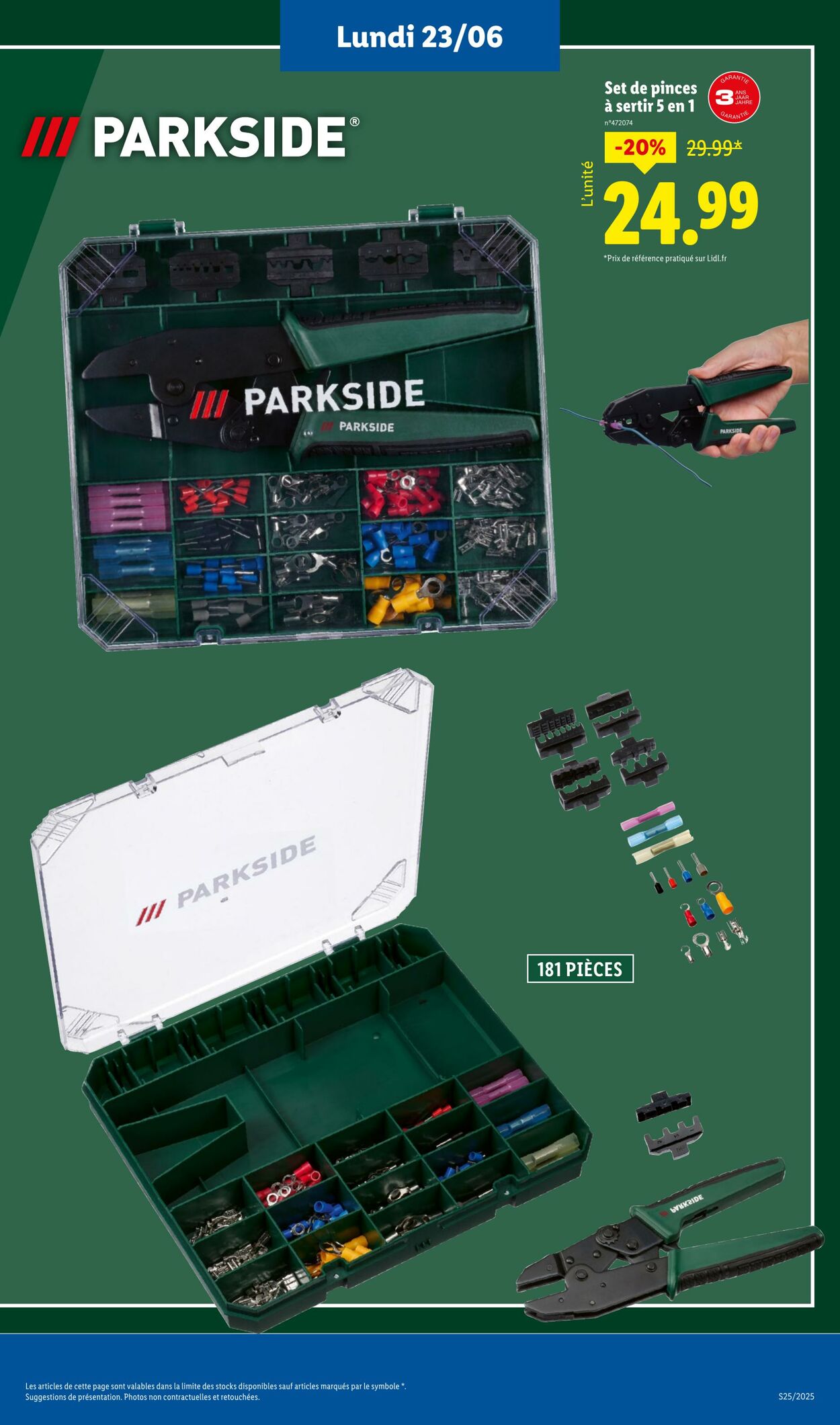 Catalogue Lidl 23.06.2025 - 26.06.2025