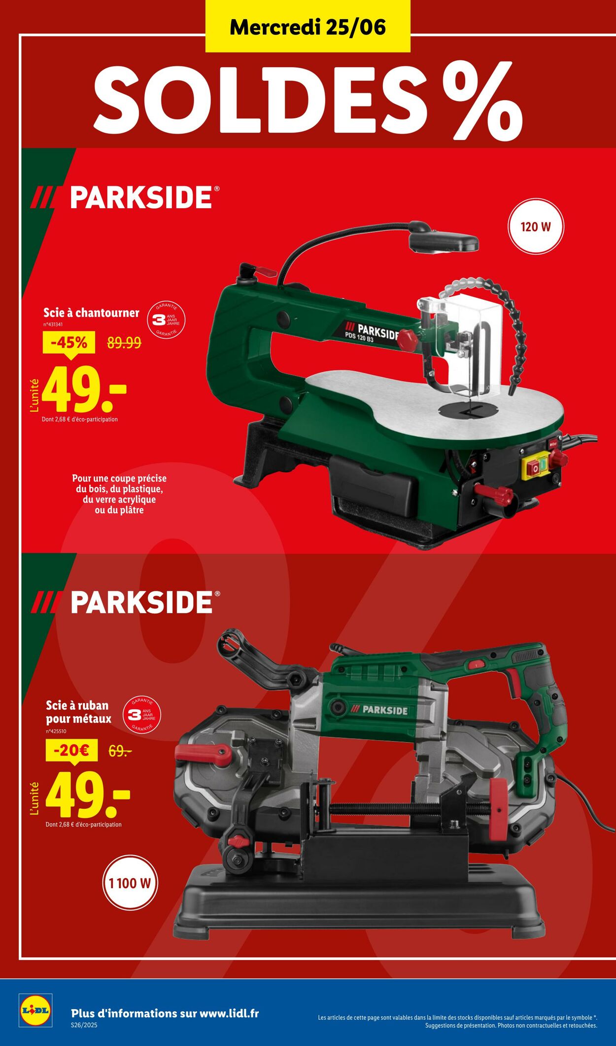 Catalogue Lidl 23.06.2025 - 26.06.2025