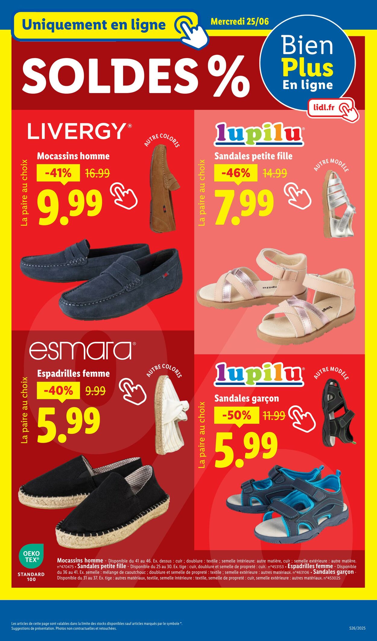 Catalogue Lidl 23.06.2025 - 26.06.2025