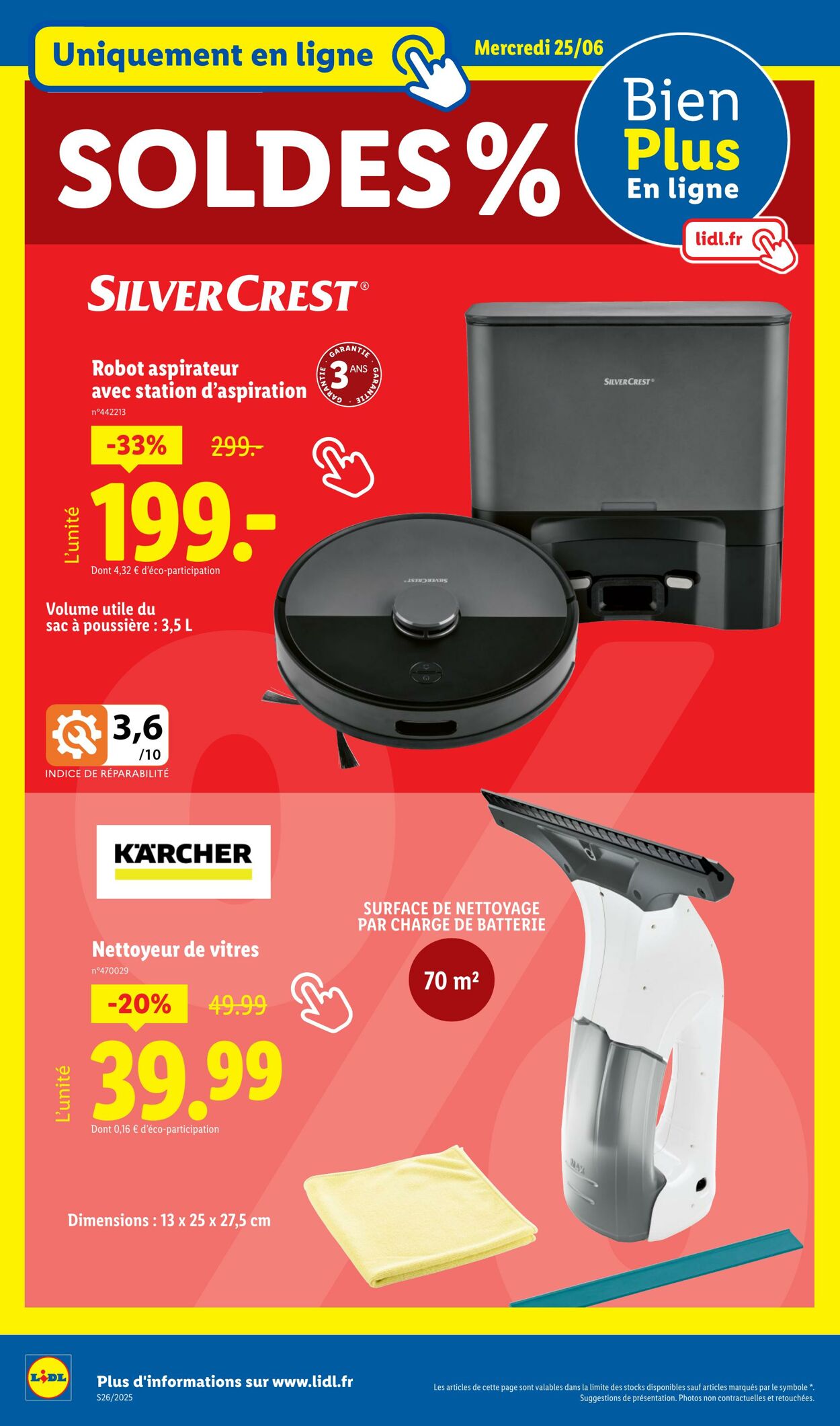 Catalogue Lidl 23.06.2025 - 26.06.2025