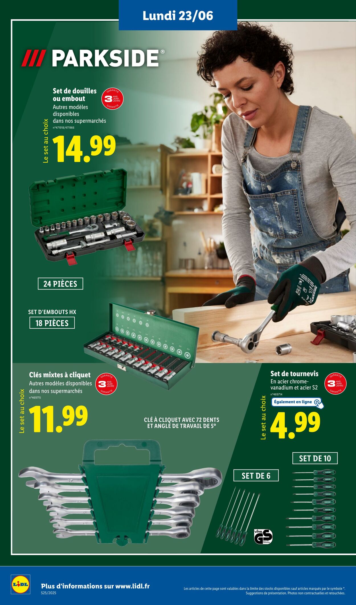 Catalogue Lidl 23.06.2025 - 26.06.2025