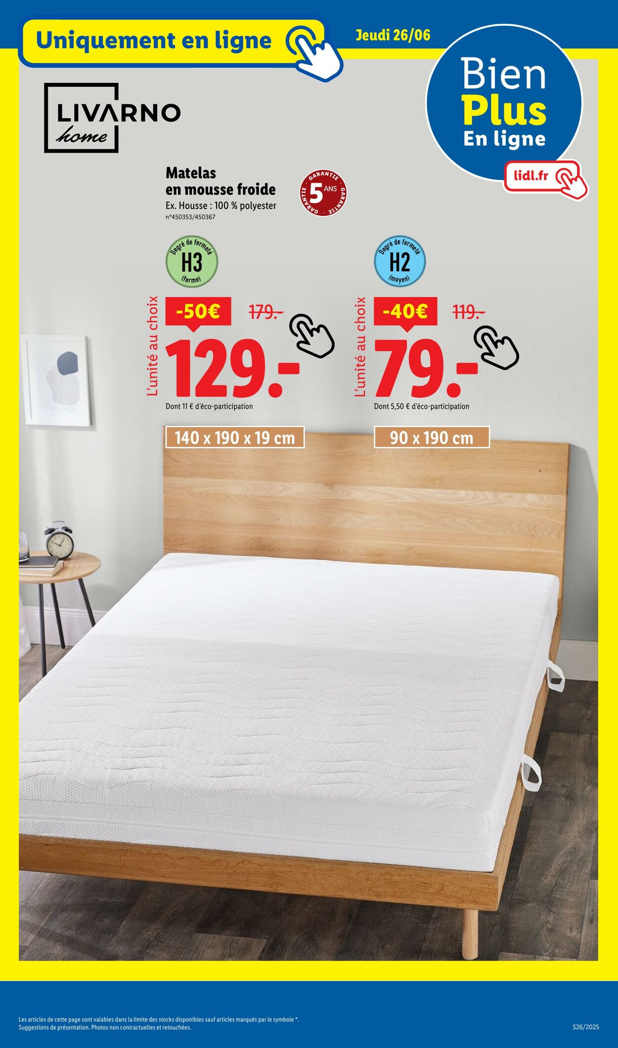 Catalogue Lidl 23.06.2025 - 26.06.2025