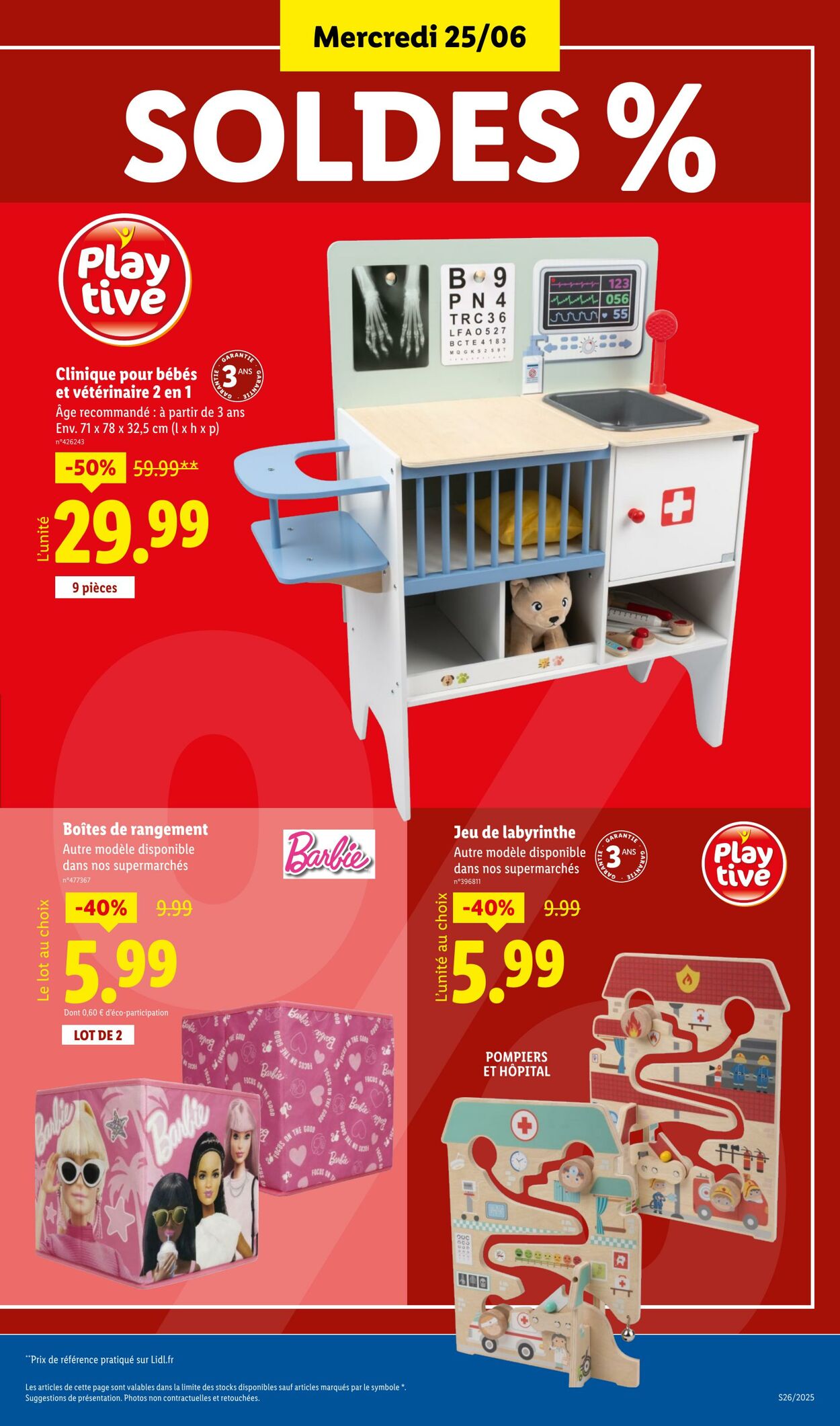 Catalogue Lidl 23.06.2025 - 26.06.2025