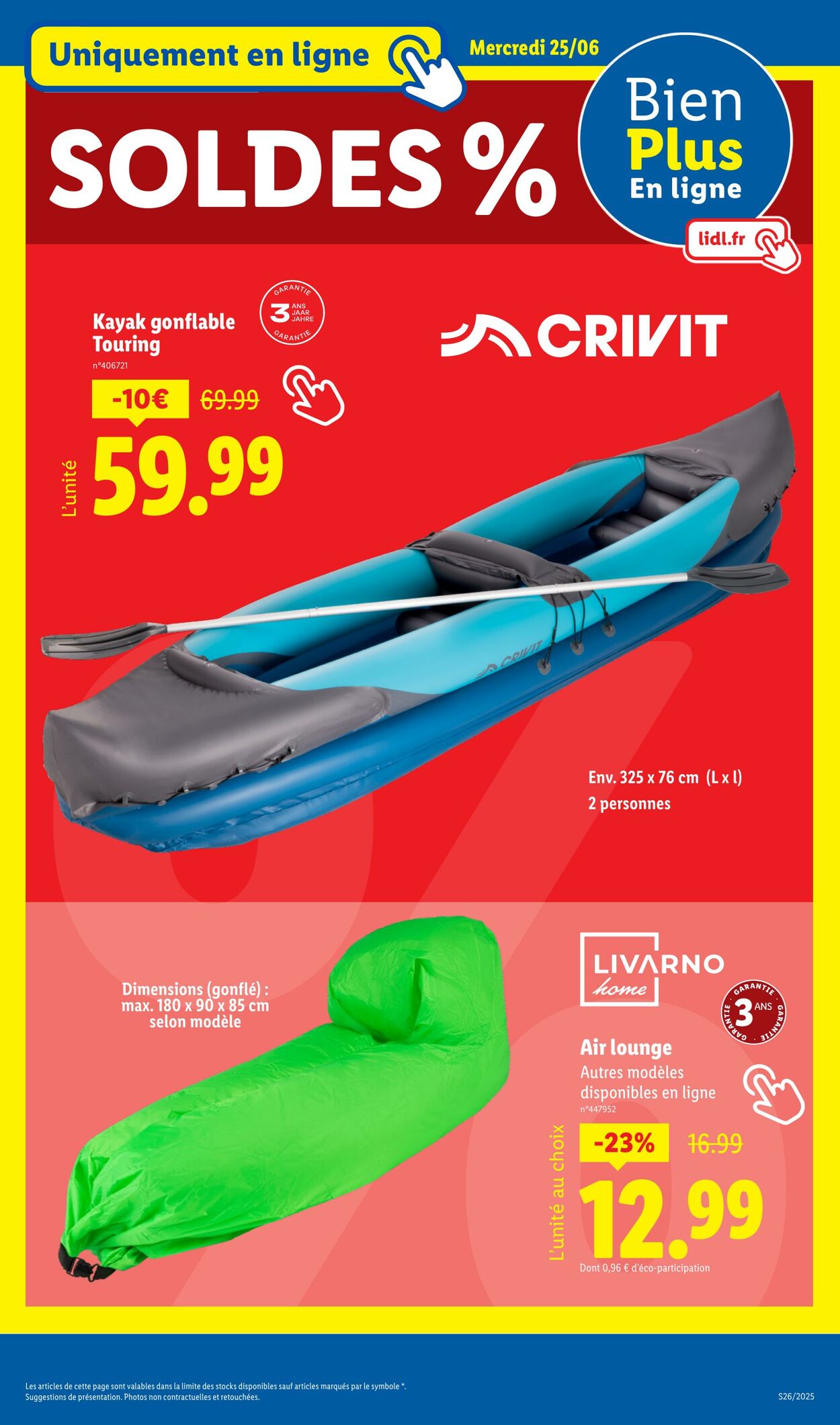 Catalogue Lidl 23.06.2025 - 26.06.2025