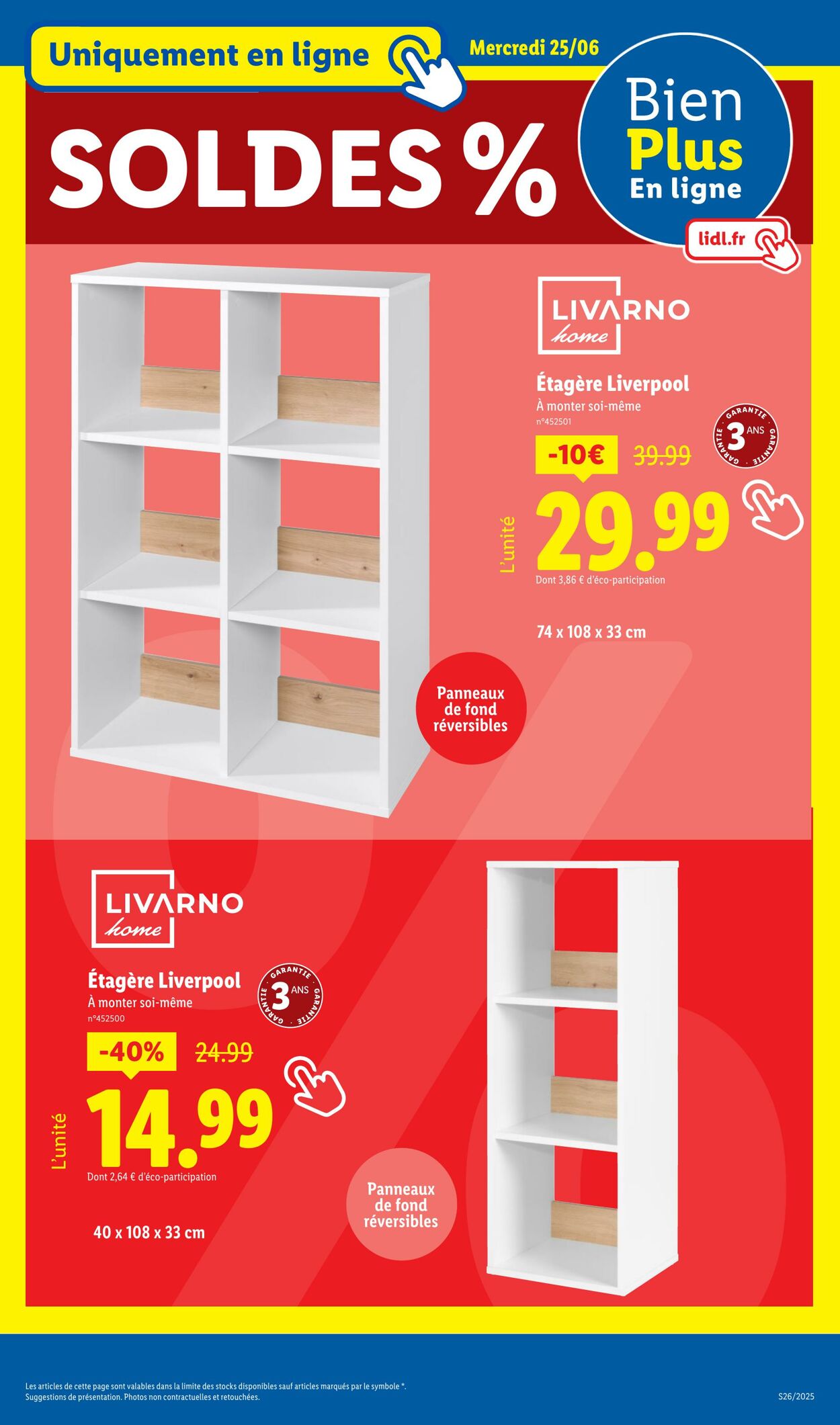 Catalogue Lidl 23.06.2025 - 26.06.2025